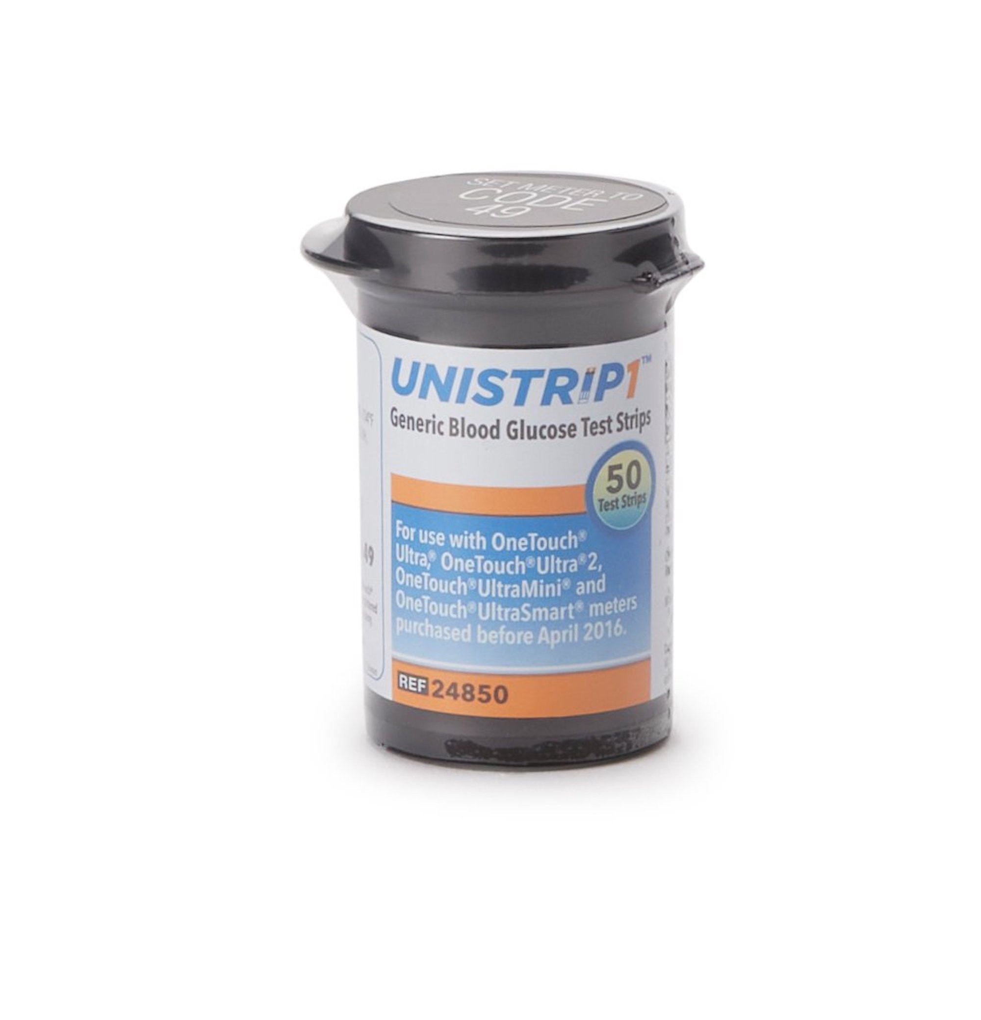 Unistrip1 Blood Glucose Test Strips