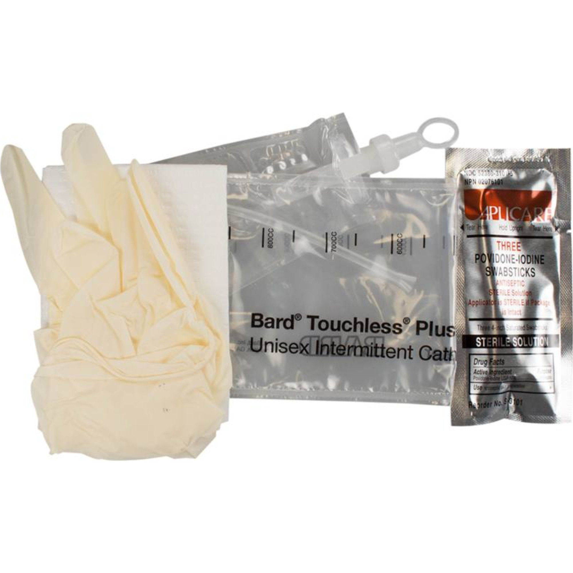Bard Medical Touchless Plus Intermittent Catheter Kit
