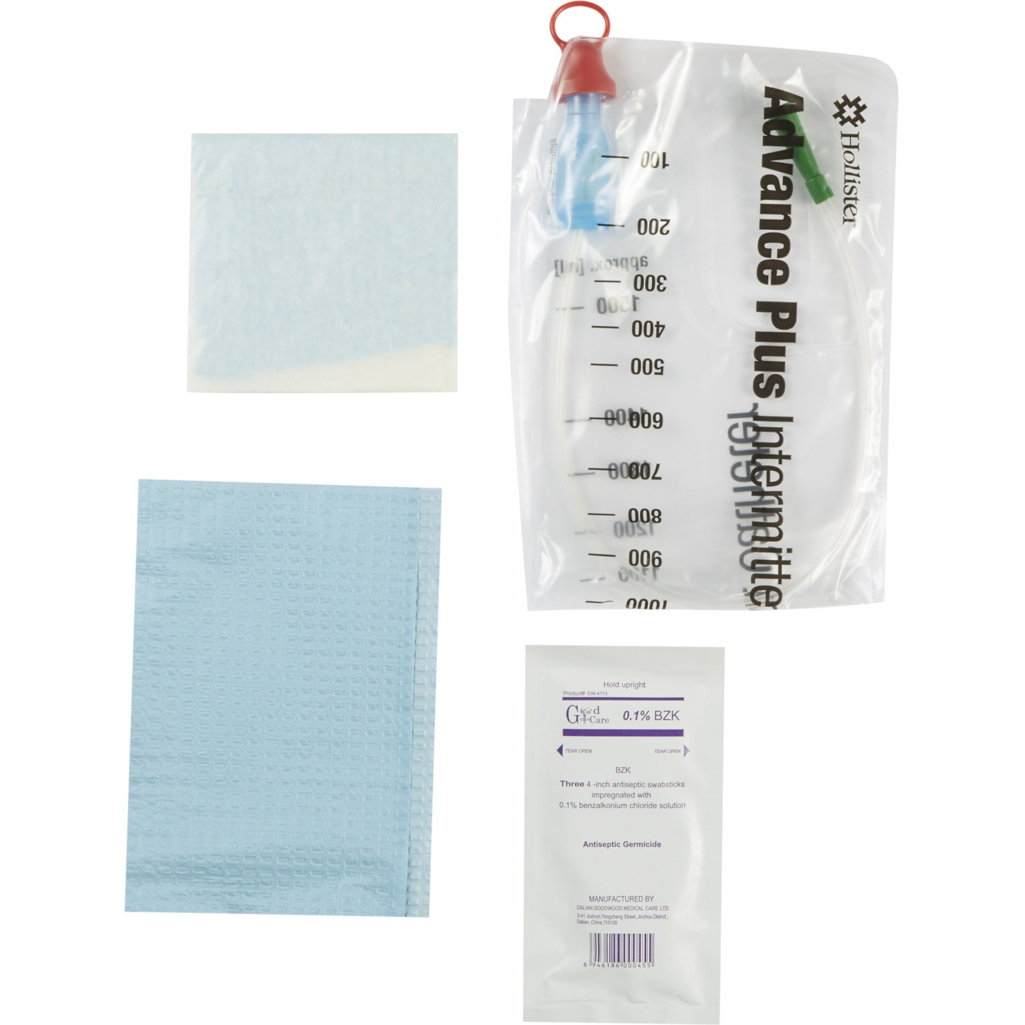 Hollister Advance Plus Intermittent Catheter System