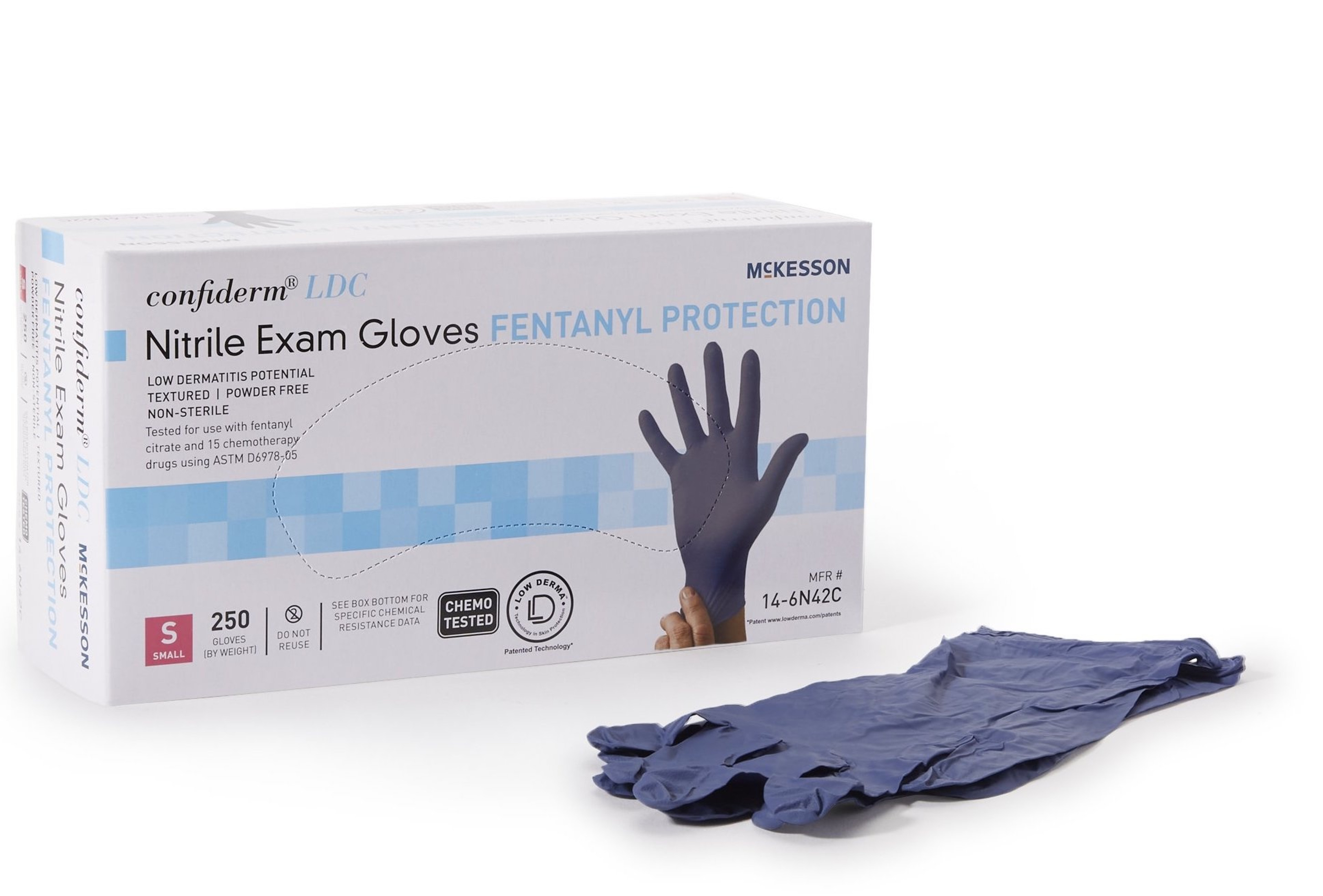 McKesson Confiderm Exam Glove LDC