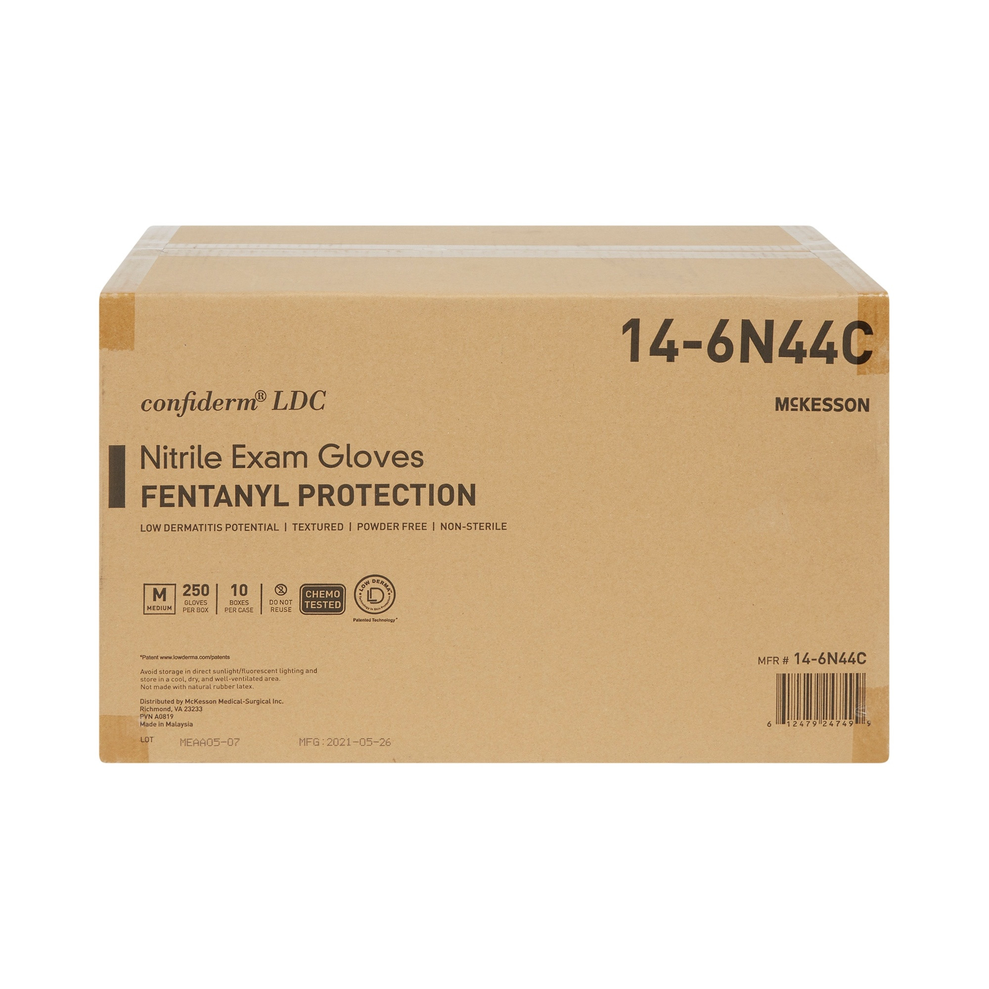 McKesson Confiderm Exam Glove LDC