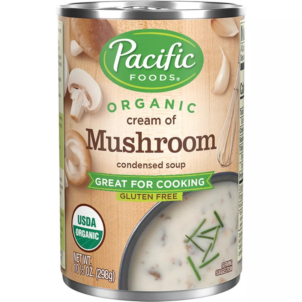 Pacific Foods Organic Condensed Cream of Mushroom Soup