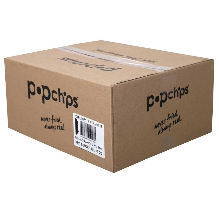 Popchips Buffalo Ranch Ridges Potato Chips