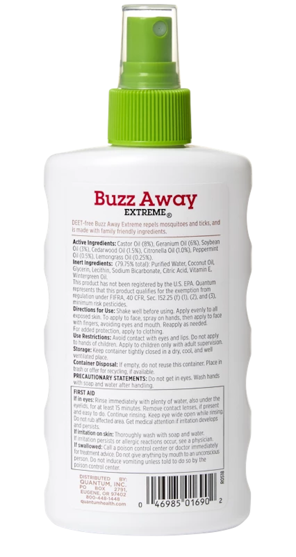 Buzz Away Extreme Spray