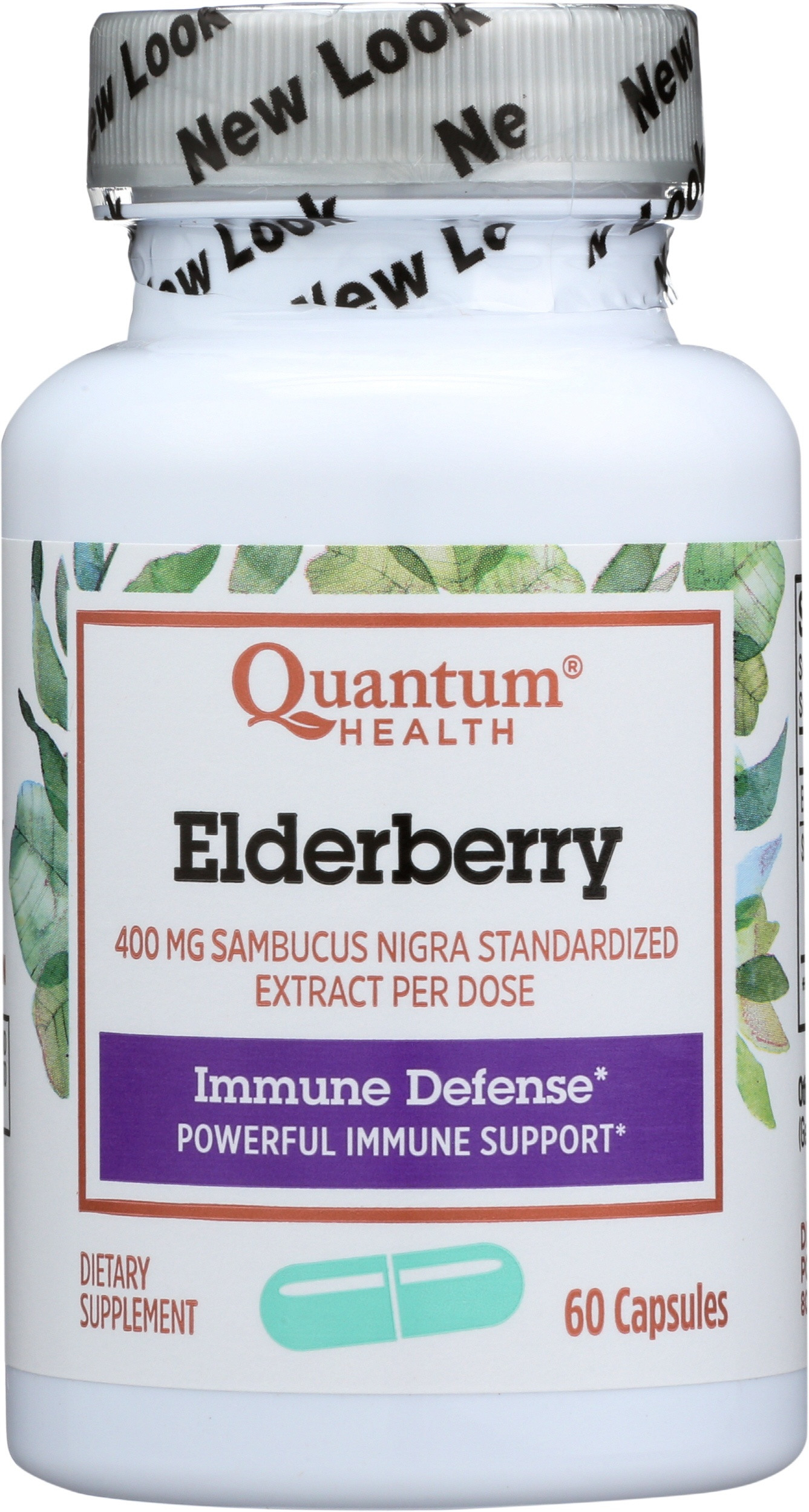 Elderberry Standardized Extract Capsules