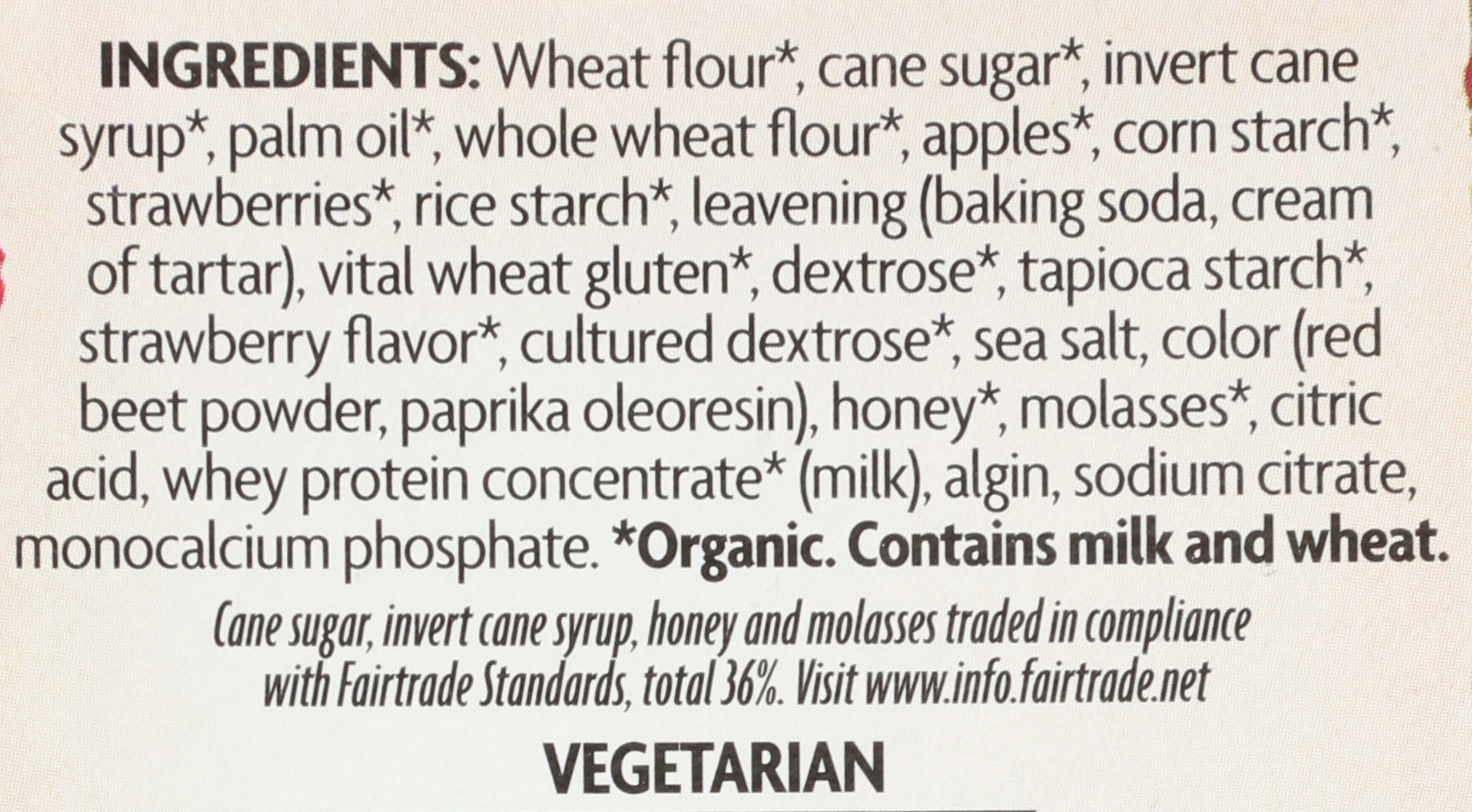 Nature's Path Frosted Berry Strawberry Toaster Pastries