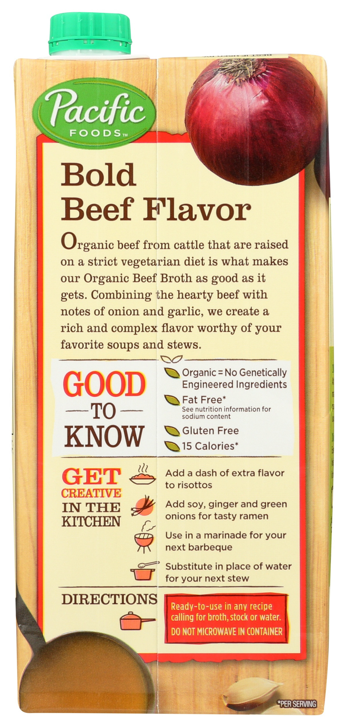 Pacific Foods Organic Beef Broth