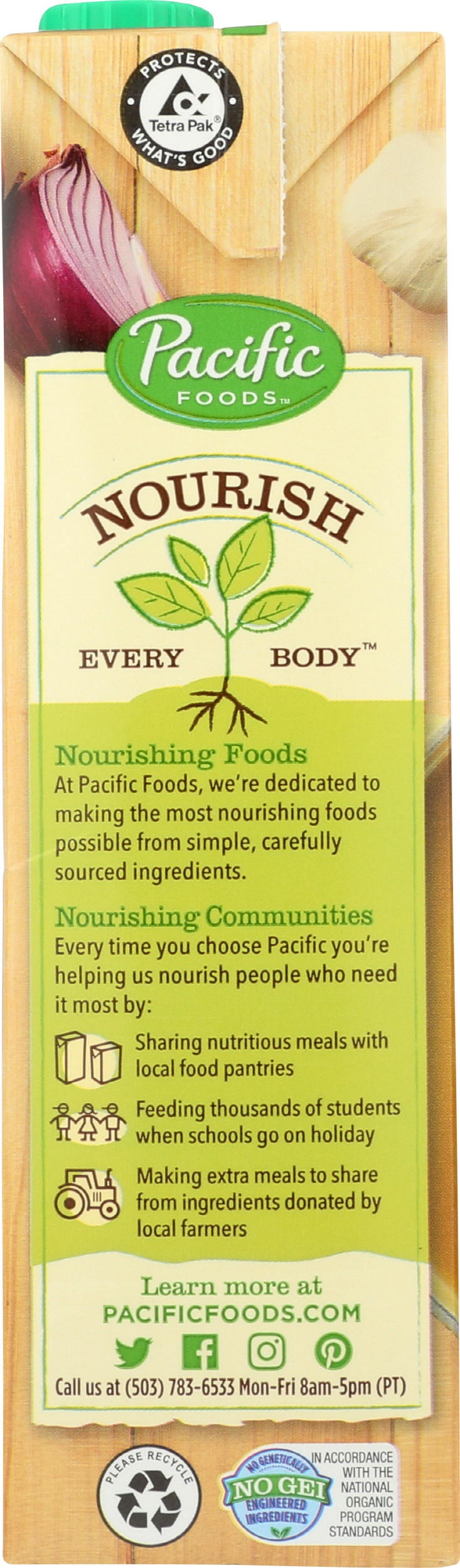 Pacific Foods Organic Beef Broth