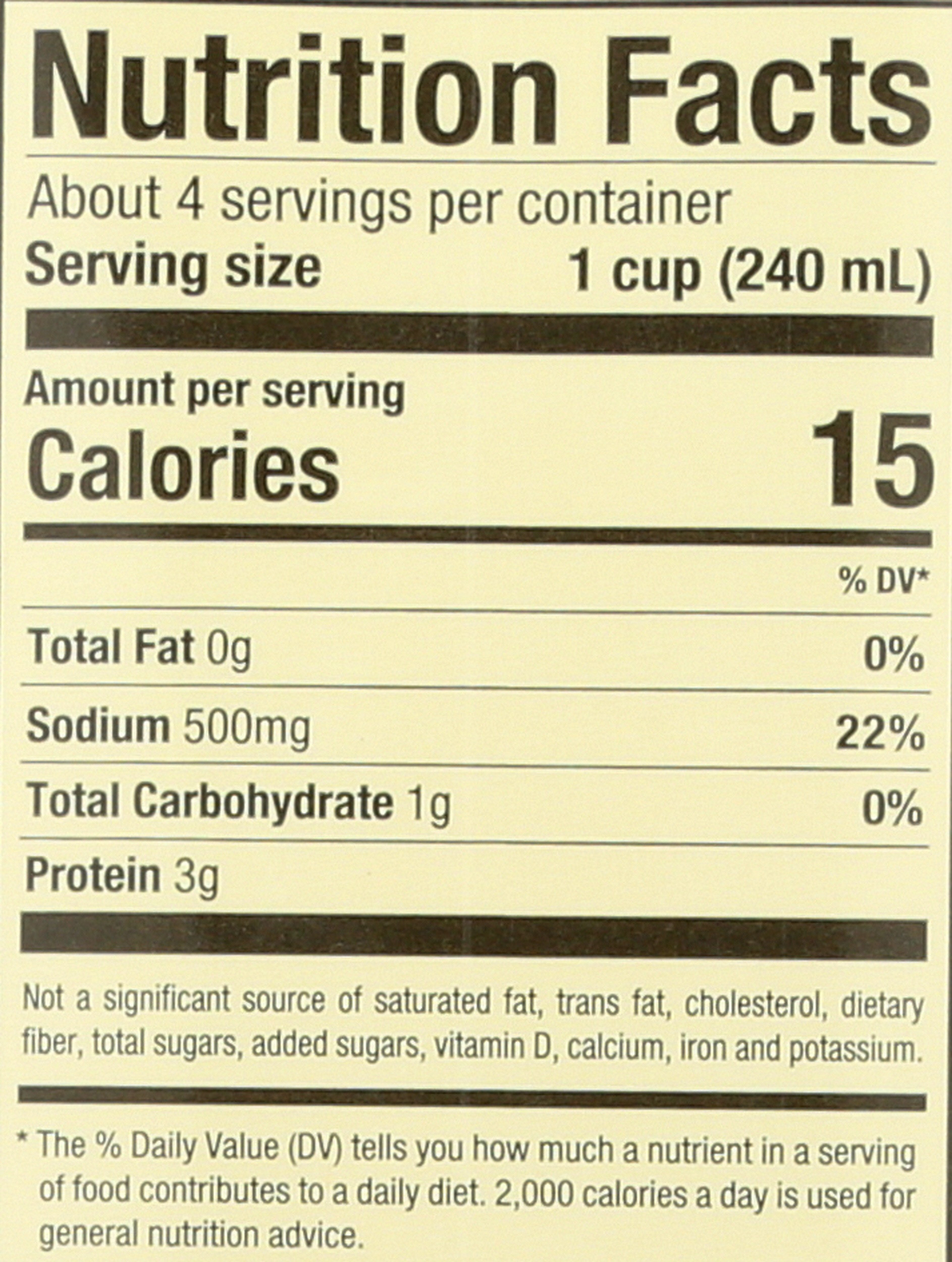 Pacific Foods Organic Beef Broth