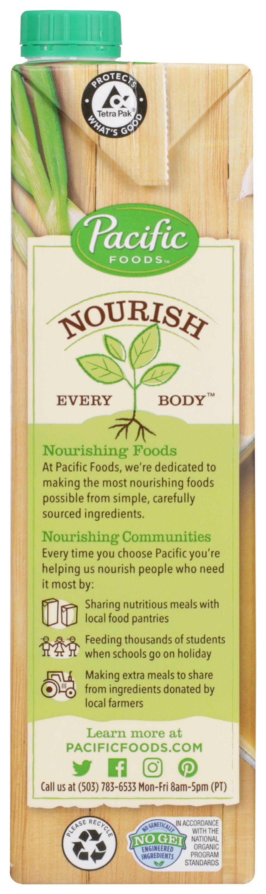 Pacific Foods Low Sodium Organic Beef Broth