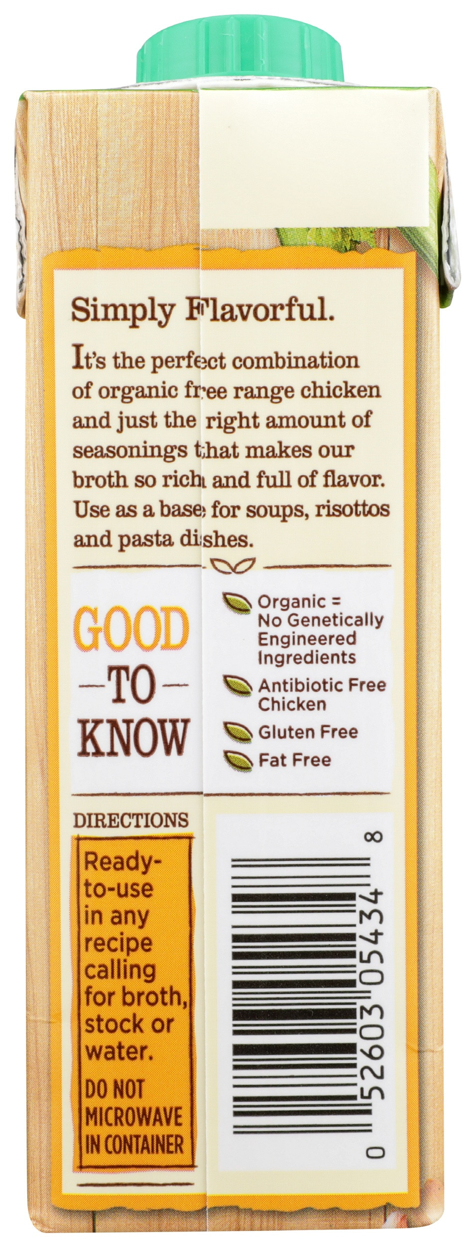 Pacific Foods Low Sodium Free Range Chicken Broth