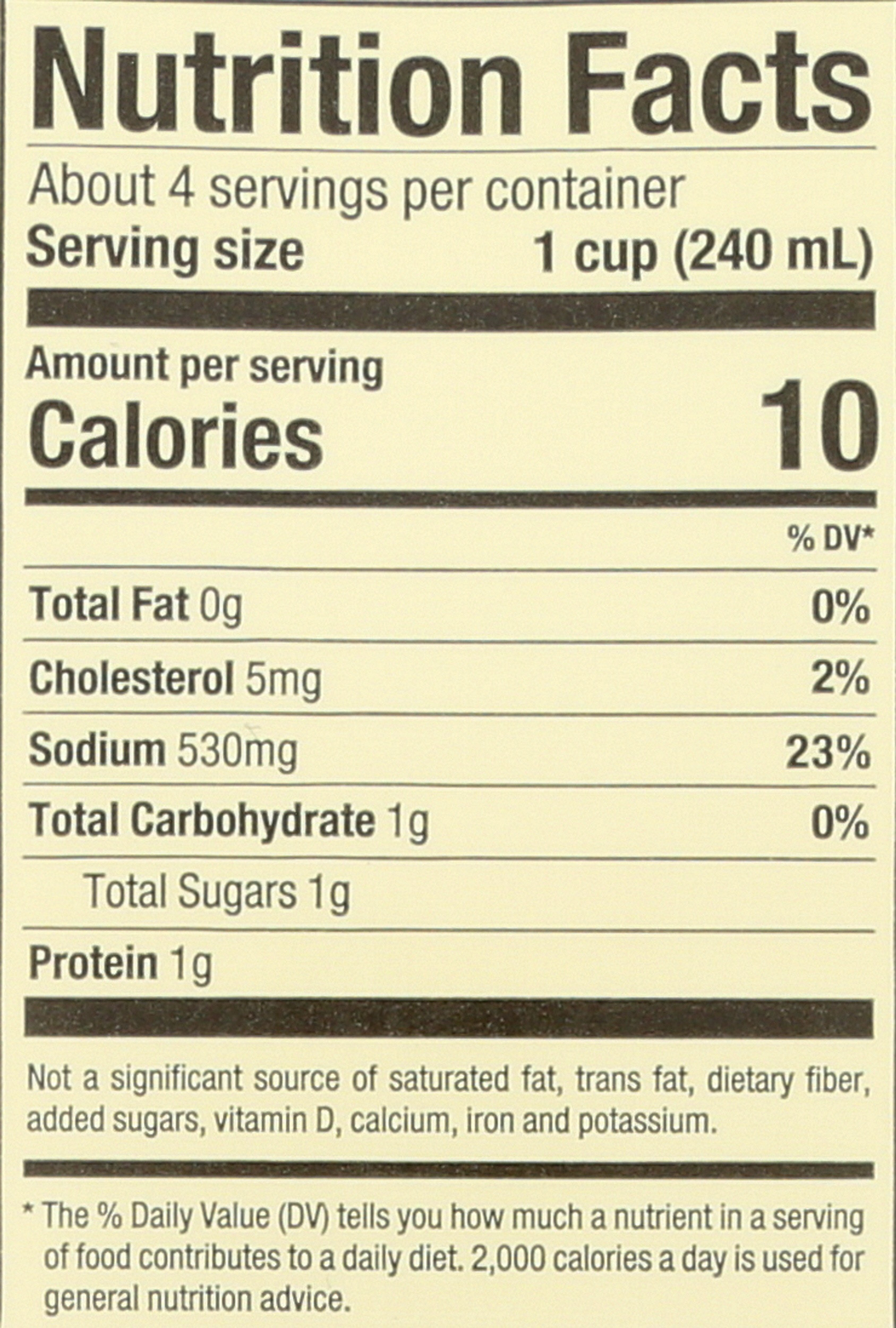 Pacific Foods Organic Free Range Chicken Broth