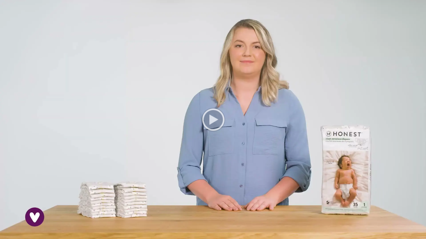 The Honest Company Baby Diapers