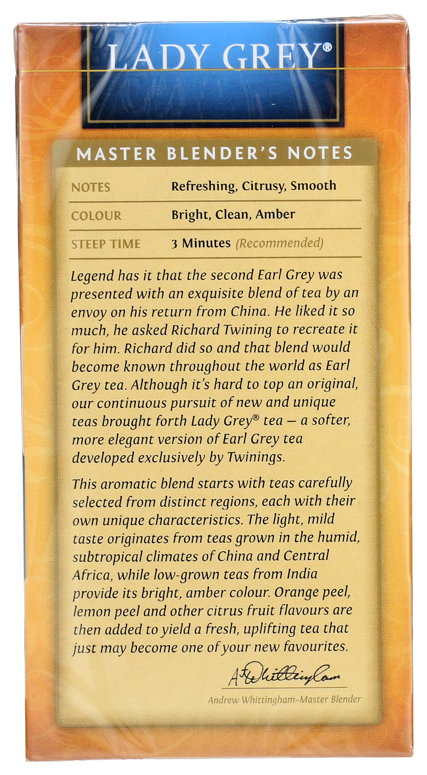 Twinings Lady Grey Black Tea