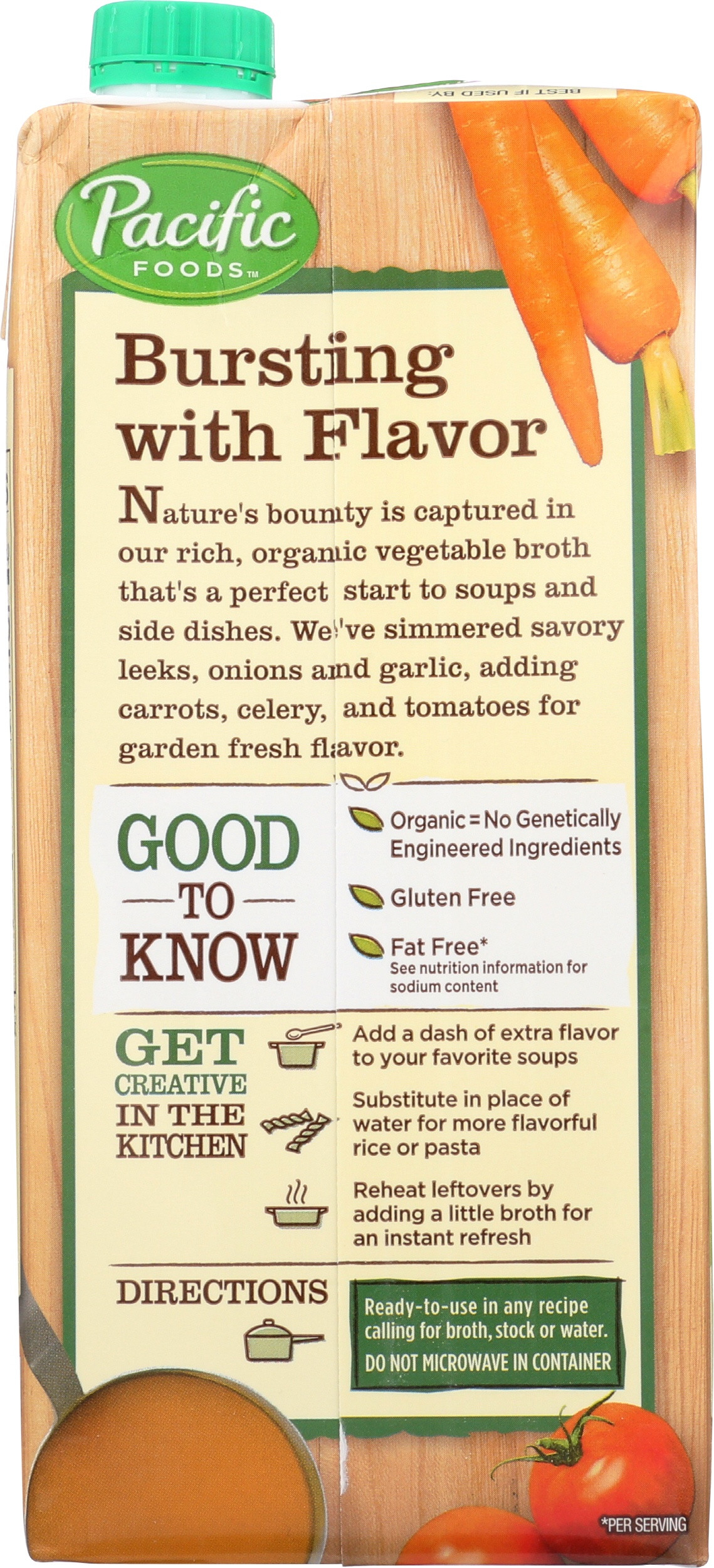 Pacific Foods Organic Vegetable Broth