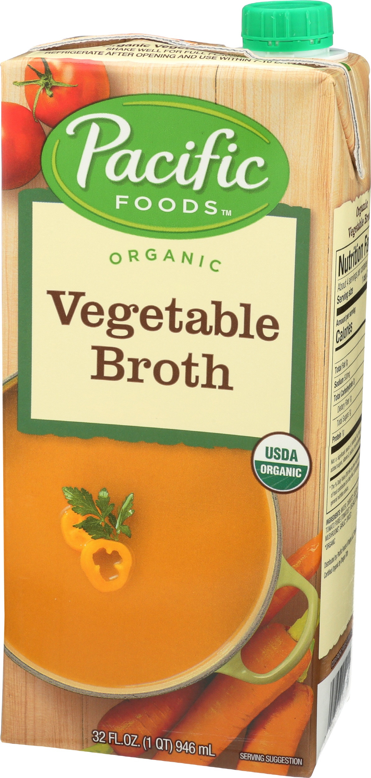 Pacific Foods Organic Vegetable Broth