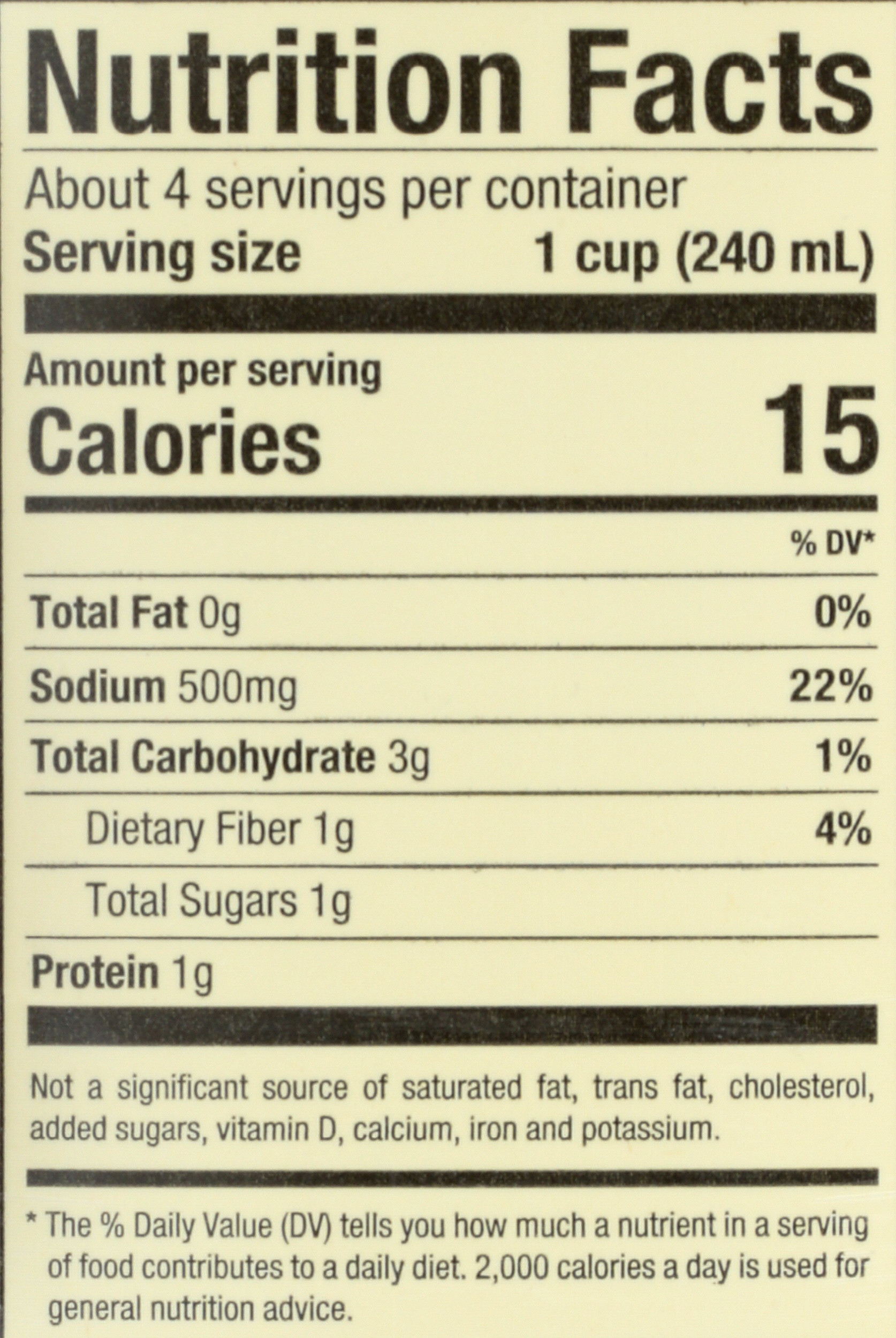 Pacific Foods Organic Vegetable Broth