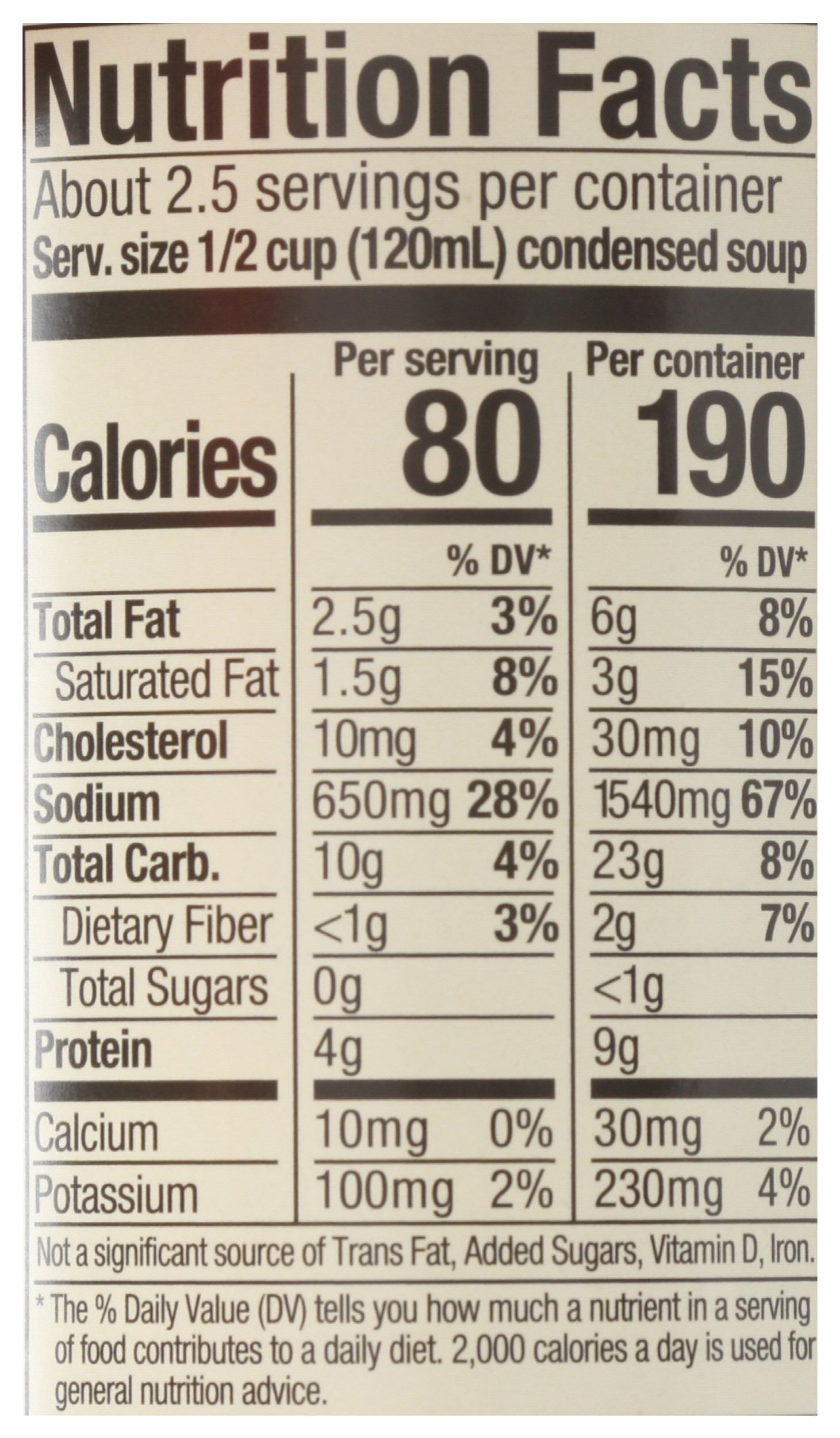 Pacific Foods Gluten Free Cream of Chicken Condensed Soup
