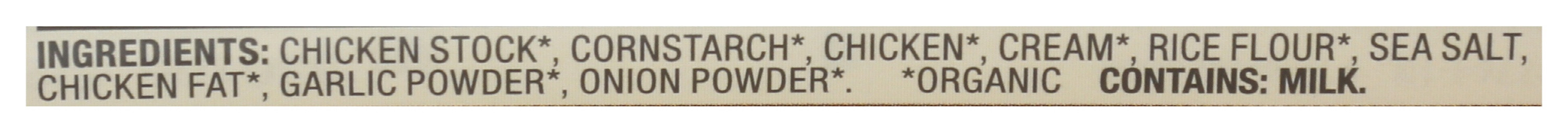 Pacific Foods Gluten Free Cream of Chicken Condensed Soup