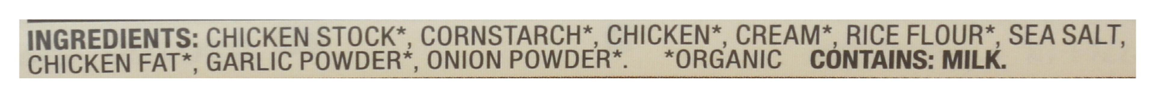 Pacific Foods Gluten Free Cream of Chicken Condensed Soup