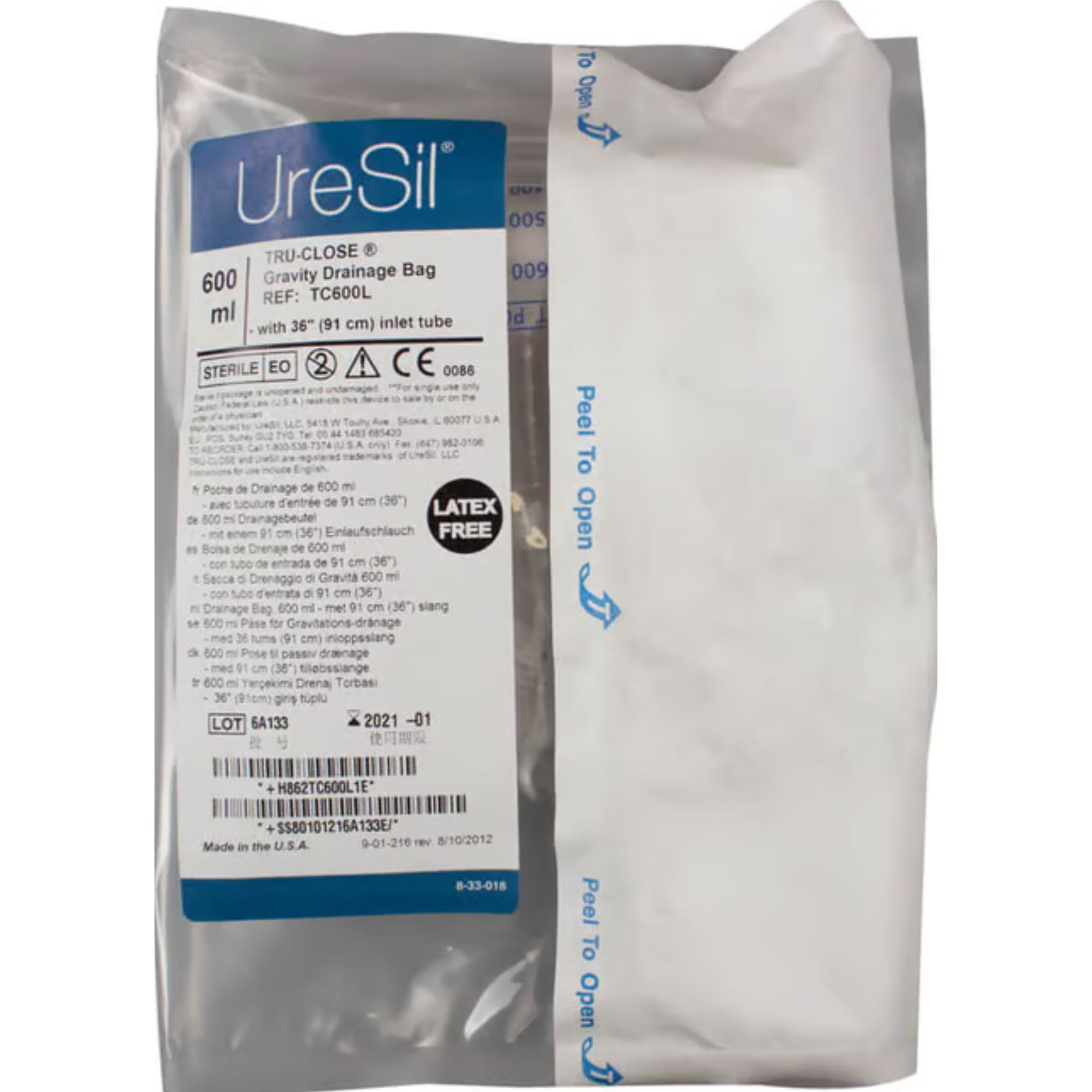 Optimus Gravity Drainage Bag