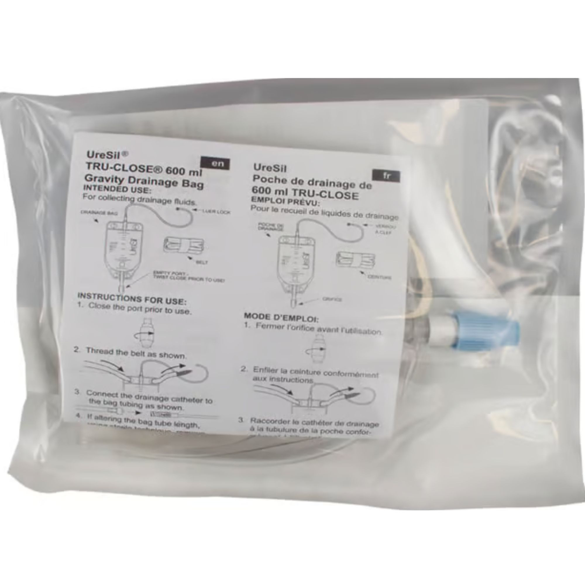 Optimus Gravity Drainage Bag