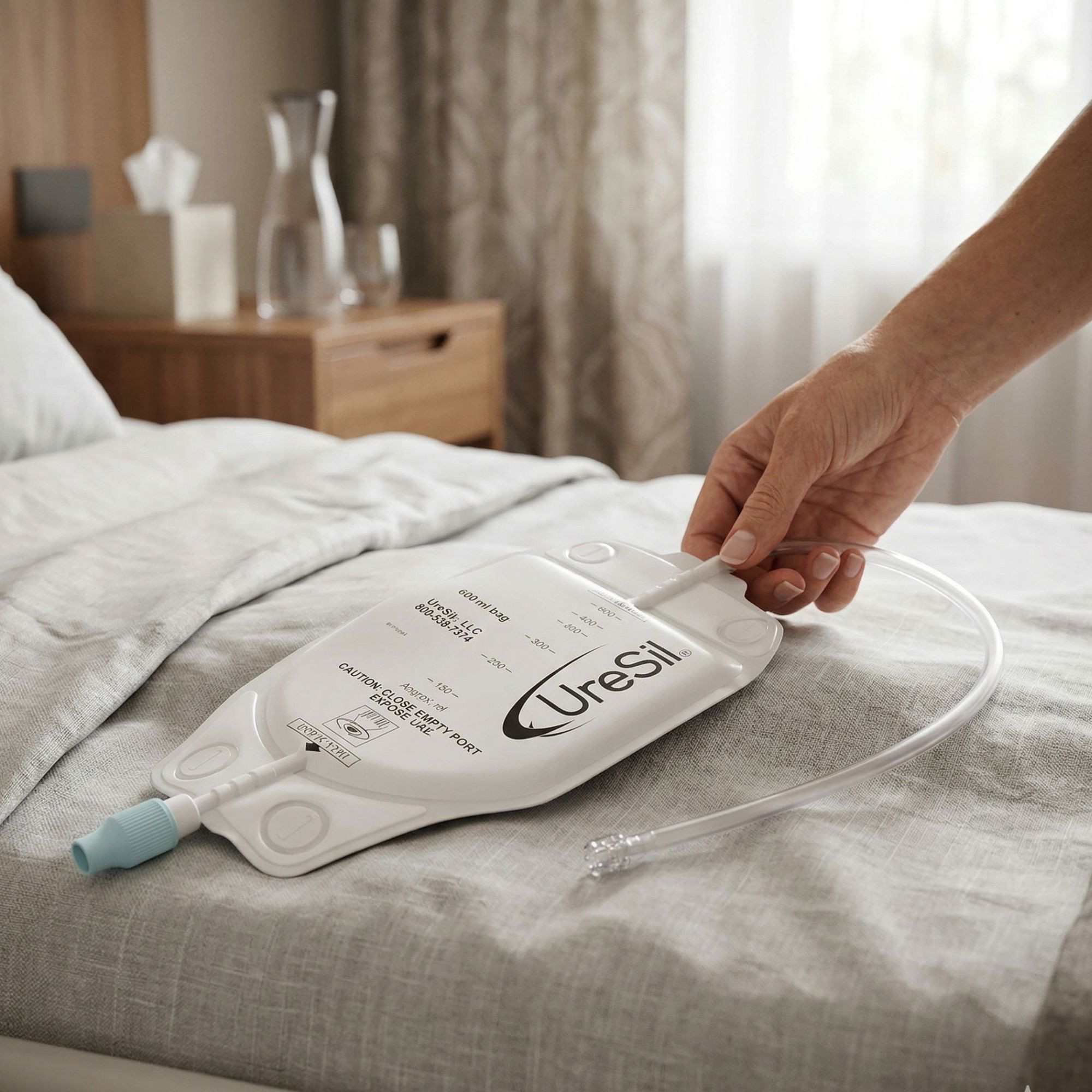 Optimus Gravity Drainage Bag