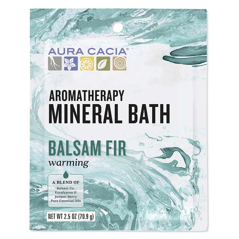 Aura Cacia Balsam Fir Mineral Bath