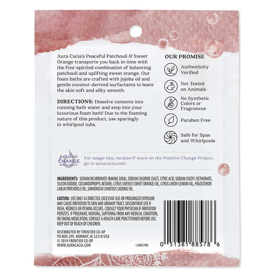 Aura Cacia Foam Bath