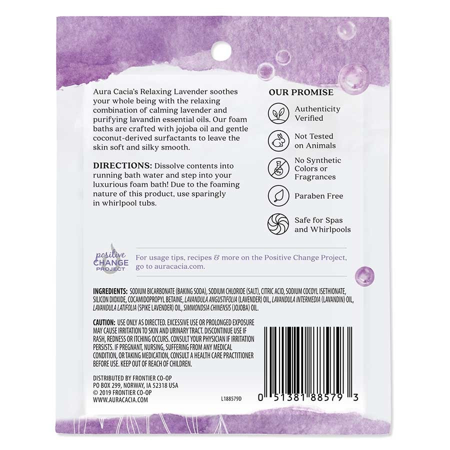 Aura Cacia Foam Bath