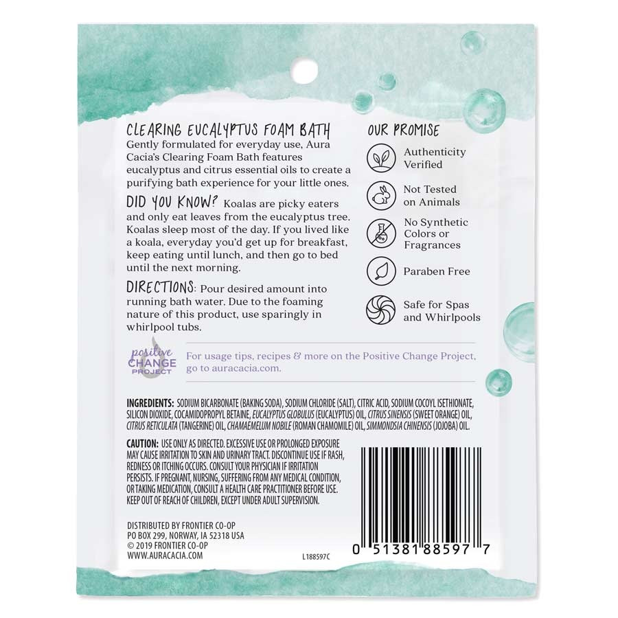 Aura Cacia Foam Bath
