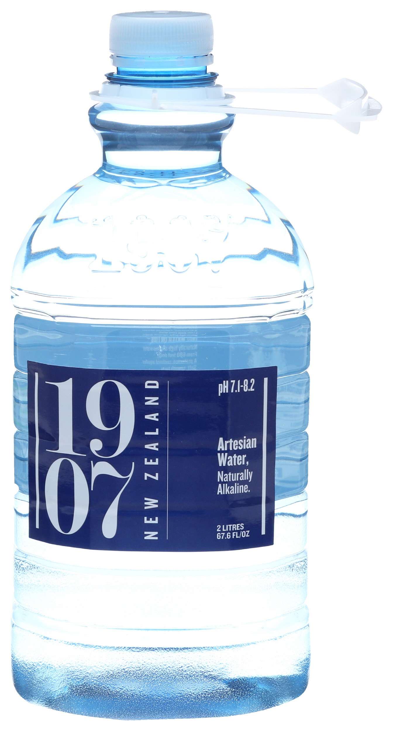 1907 New Zealand Still Artesian Water