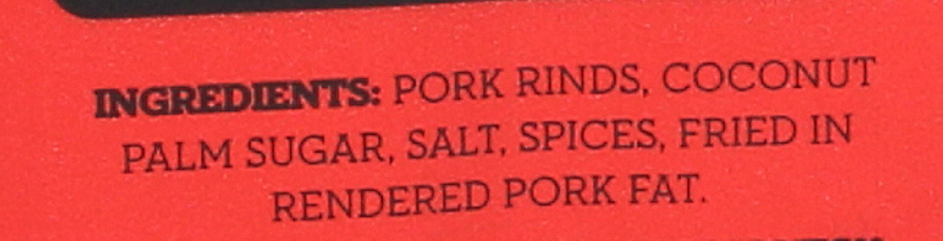 4505 Meats Chicharrones Fried Pork Rinds, Classic Chili & Salt Flavor