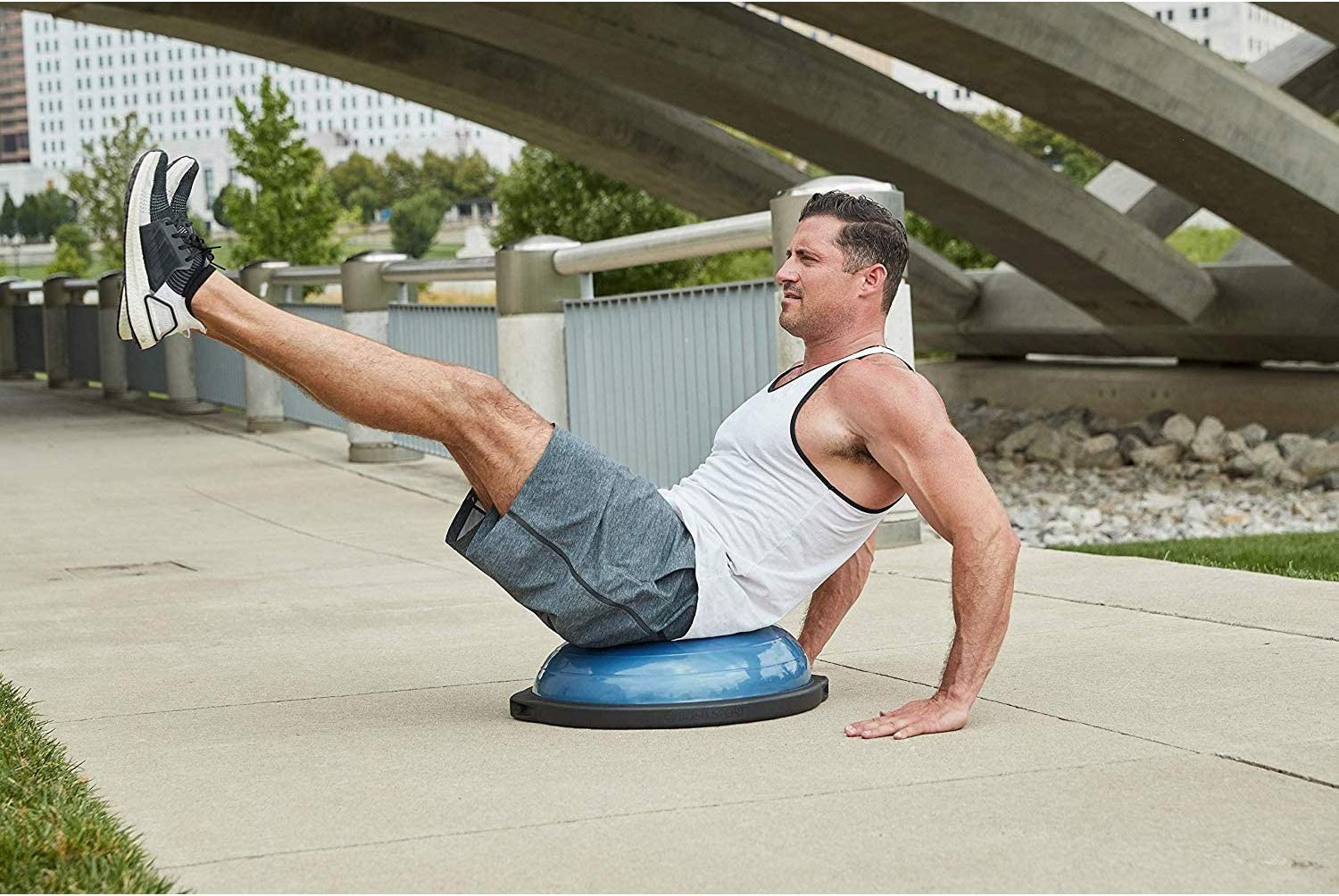 BOSU Travel Size Sport Balance Trainer
