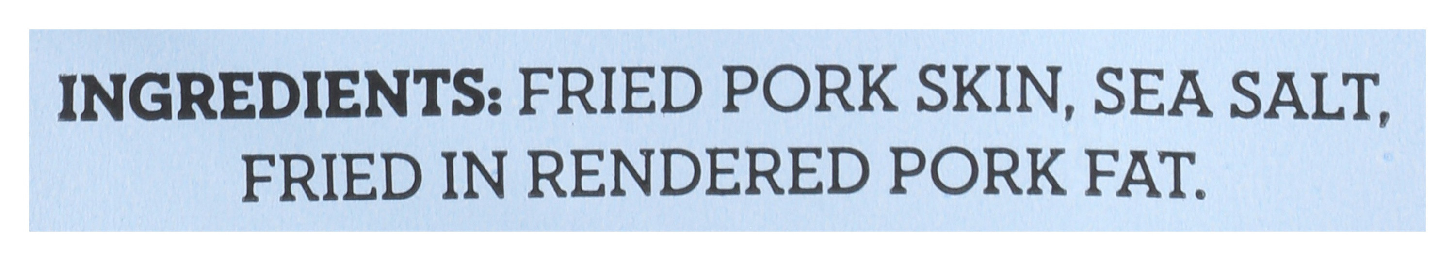4505 Meats Chicharrones Fried Pork Rinds, Sea Salt Flavor