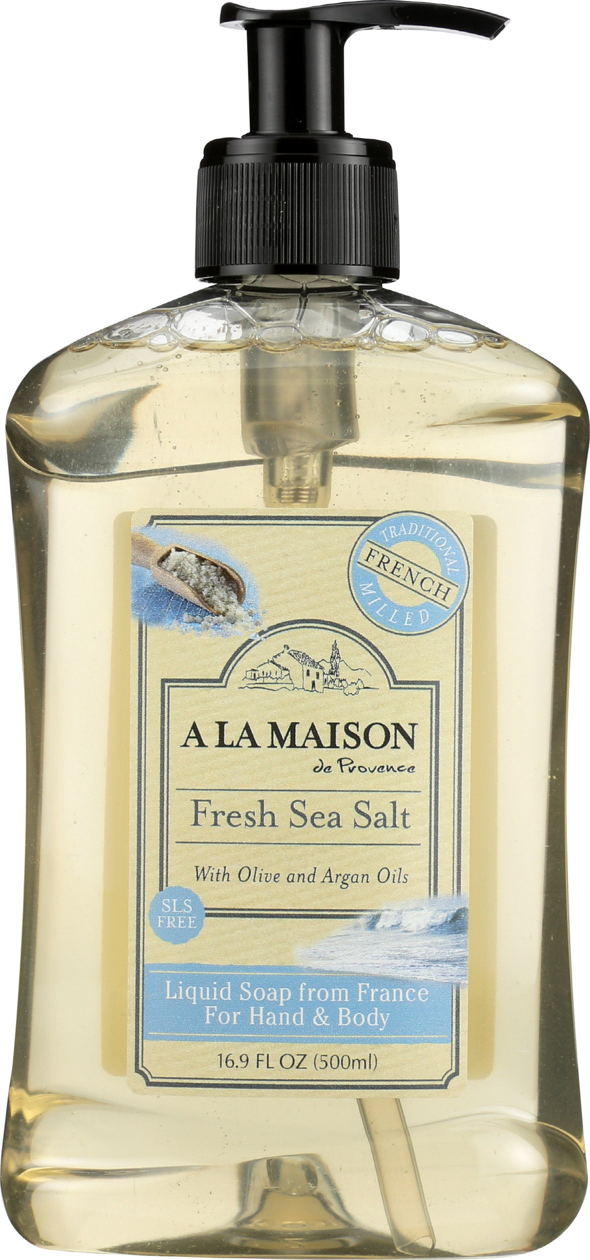 A la Maison de Provence Fresh Sea Salt Soap