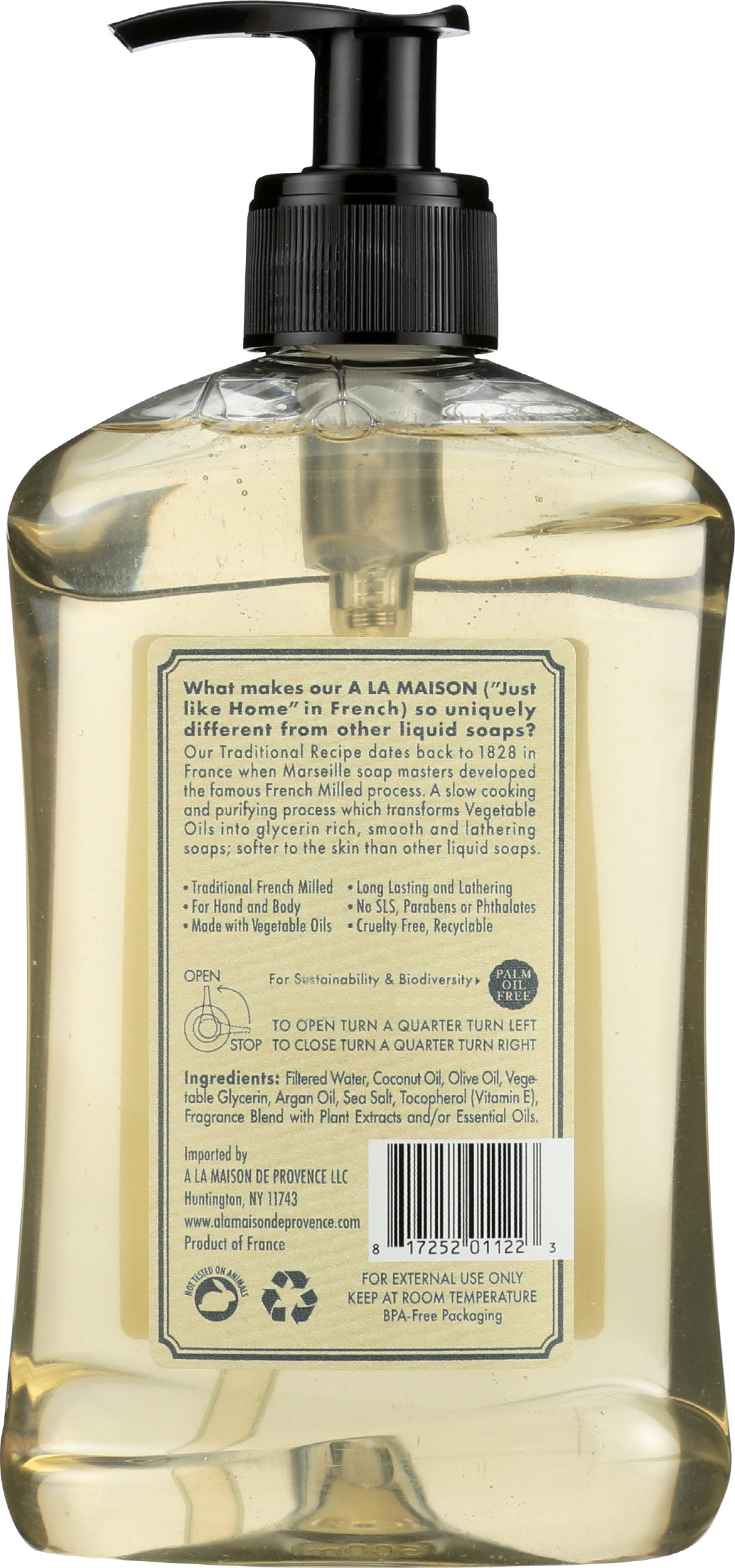 A la Maison de Provence Fresh Sea Salt Soap