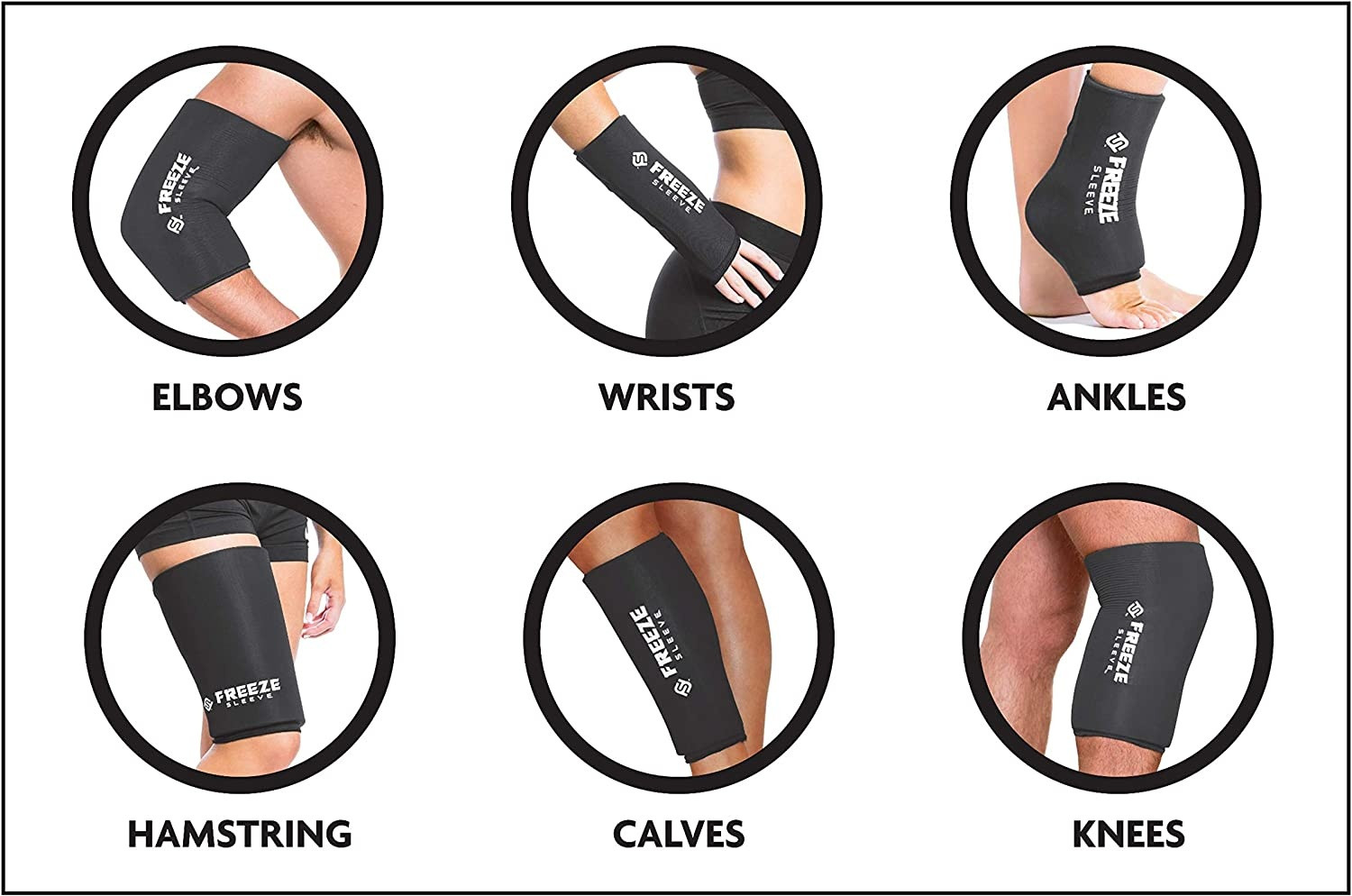 Freeze Sleeve Black