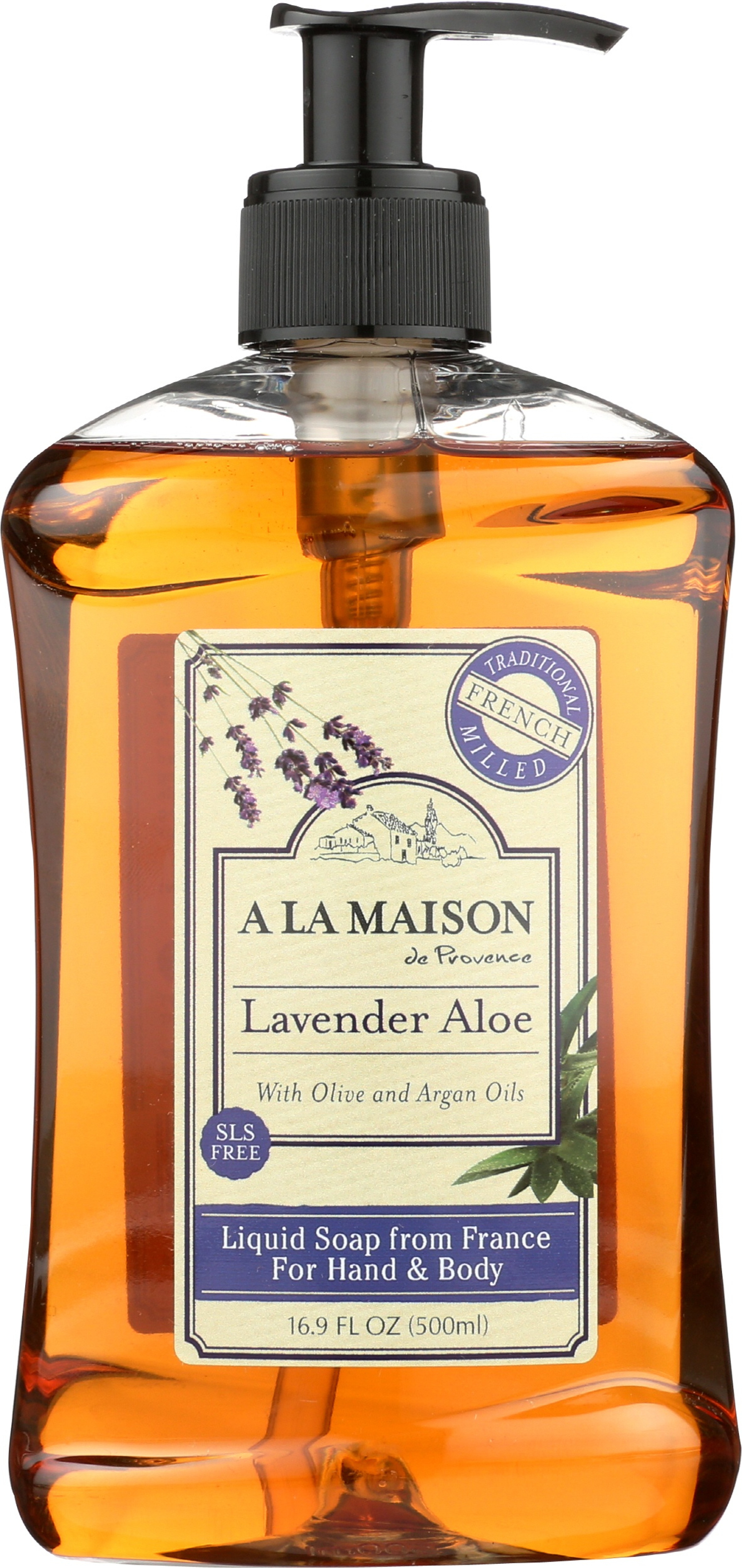 A la Maison de Provence Lavender Aloe Soap