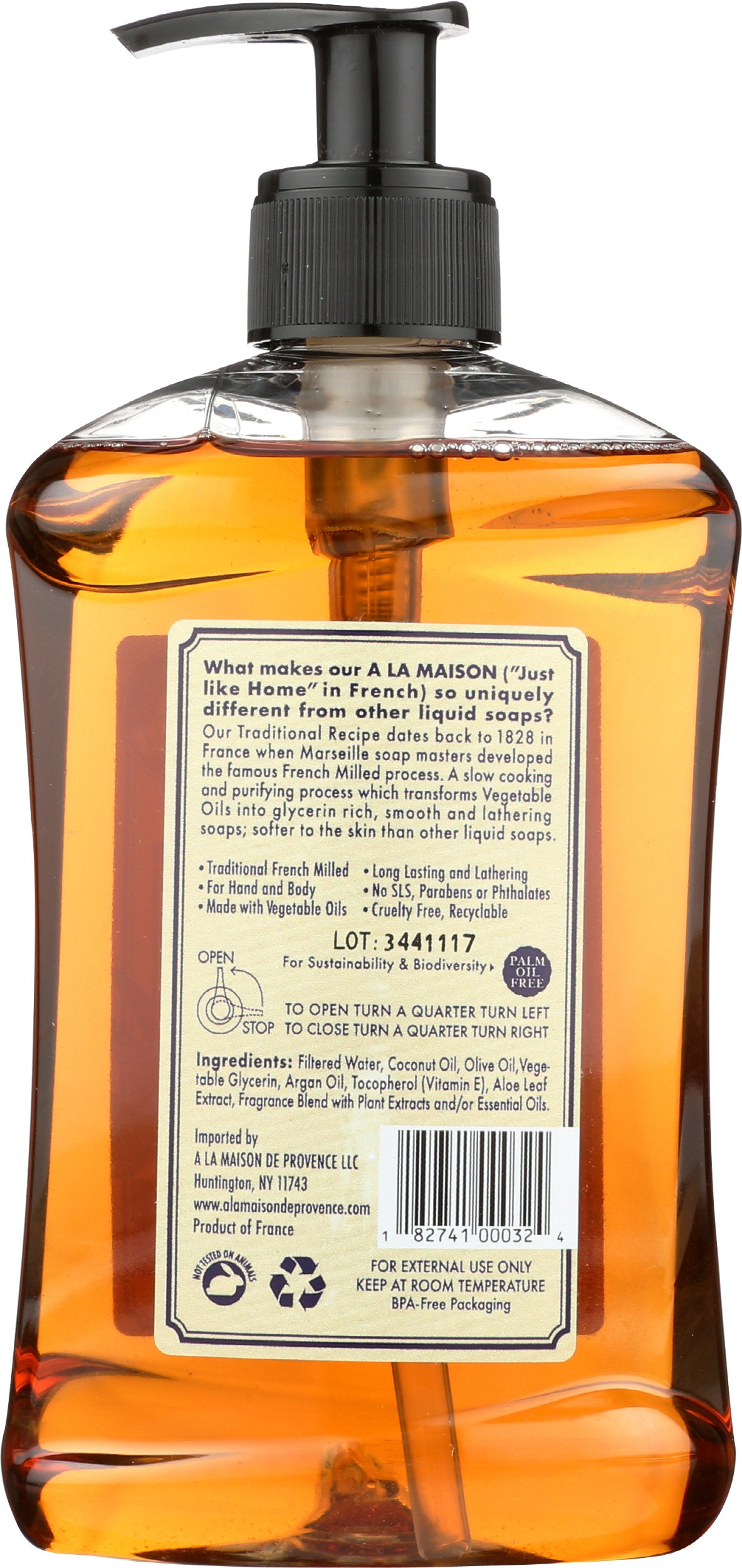 A la Maison de Provence Lavender Aloe Soap