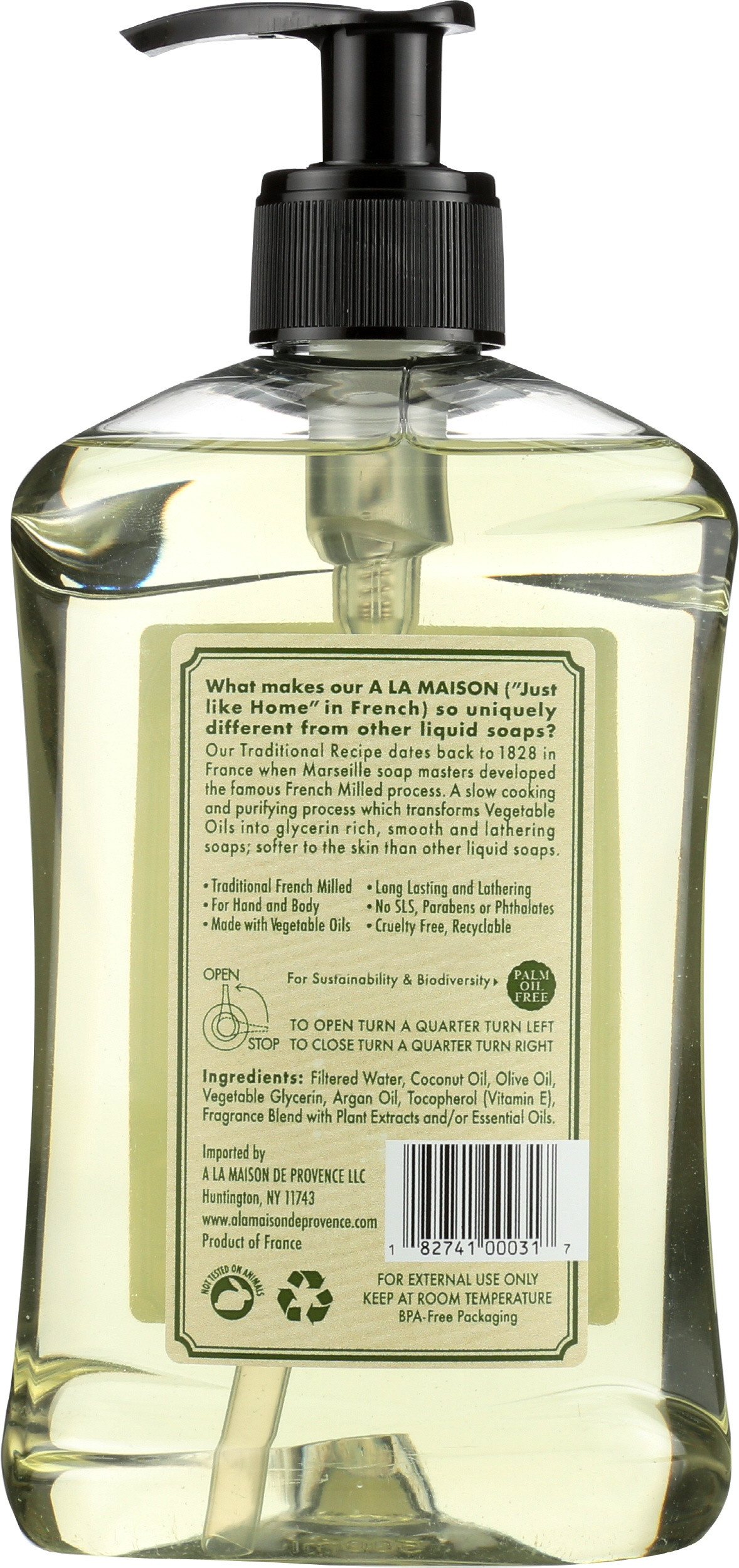 A la Maison de Provence Rosemary Mint Soap