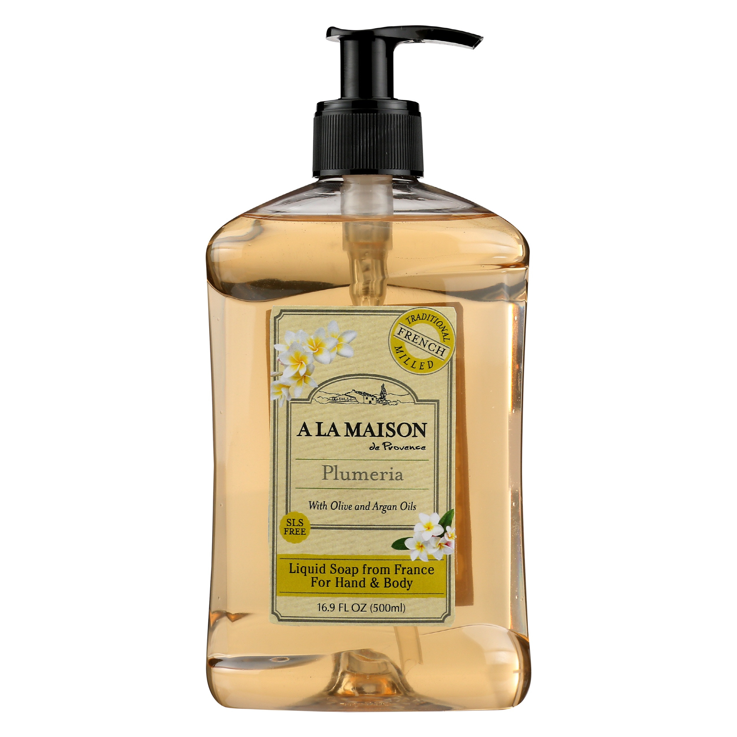 A la Maison de Provence Plumeria Soap