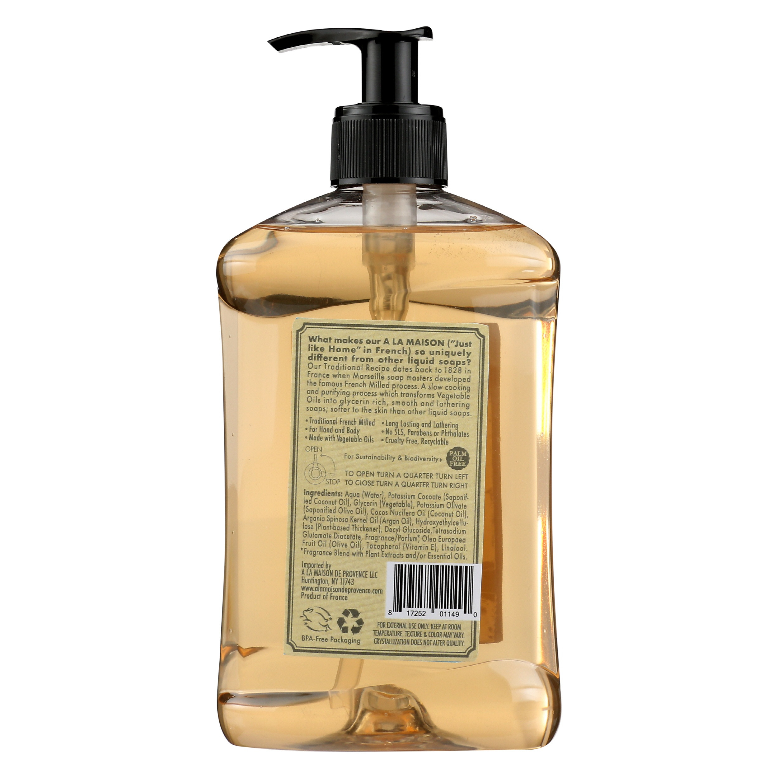 A la Maison de Provence Plumeria Soap