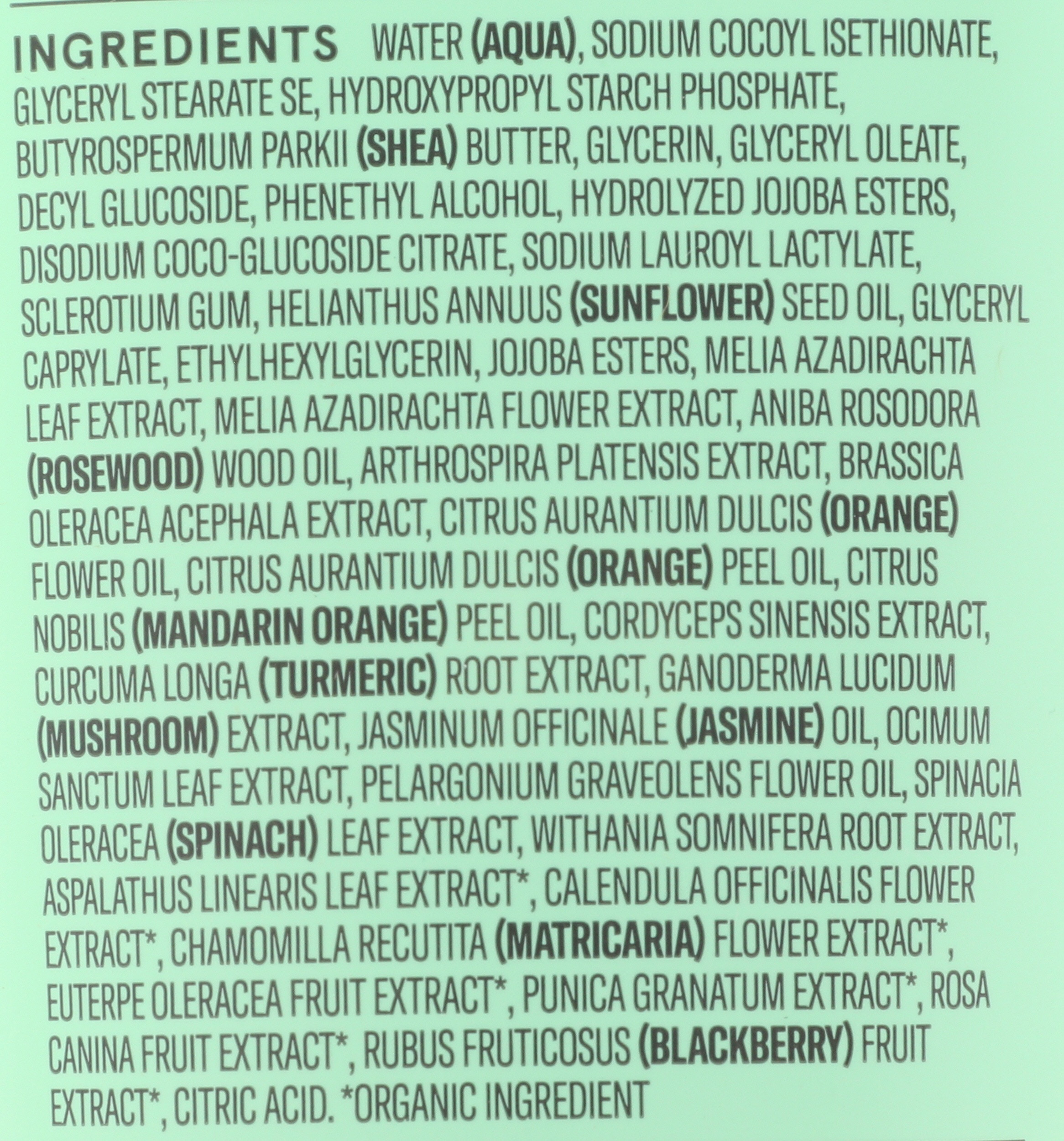 Acure Ultra Hydrating Green Juice Cleanser
