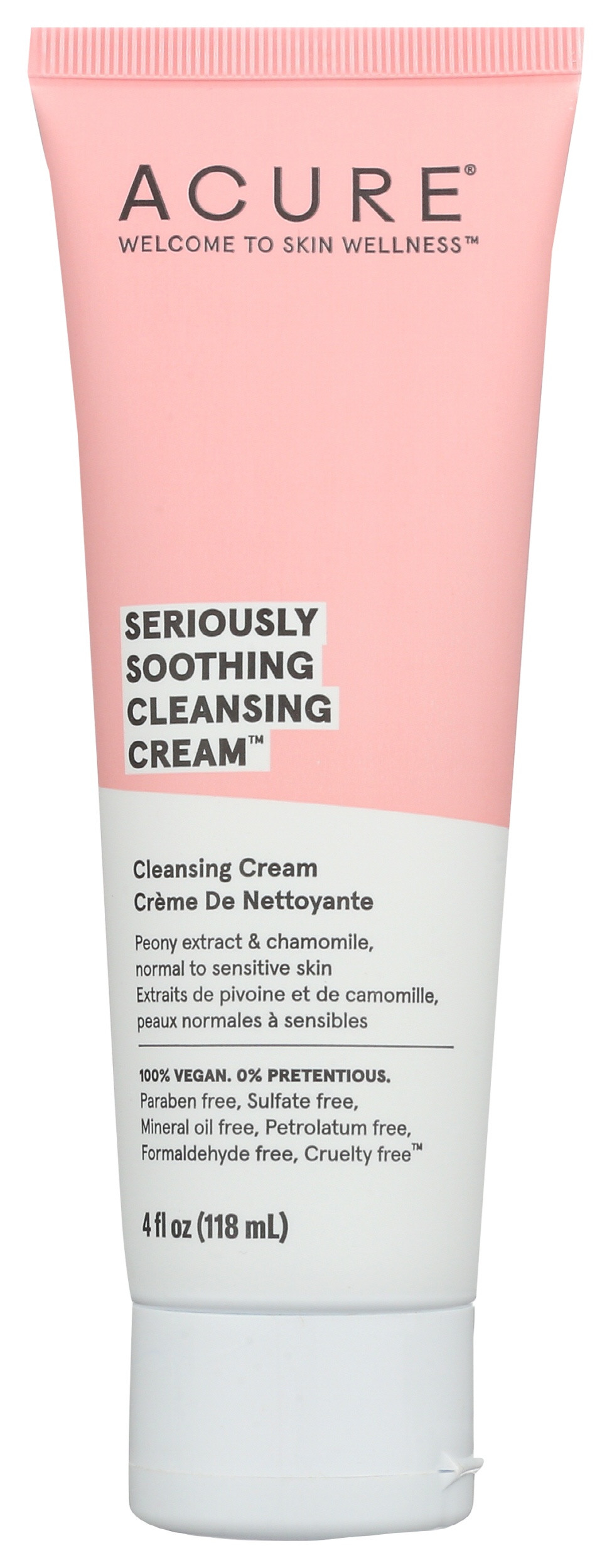 Acure Seriously Soothing Cleansing Cream
