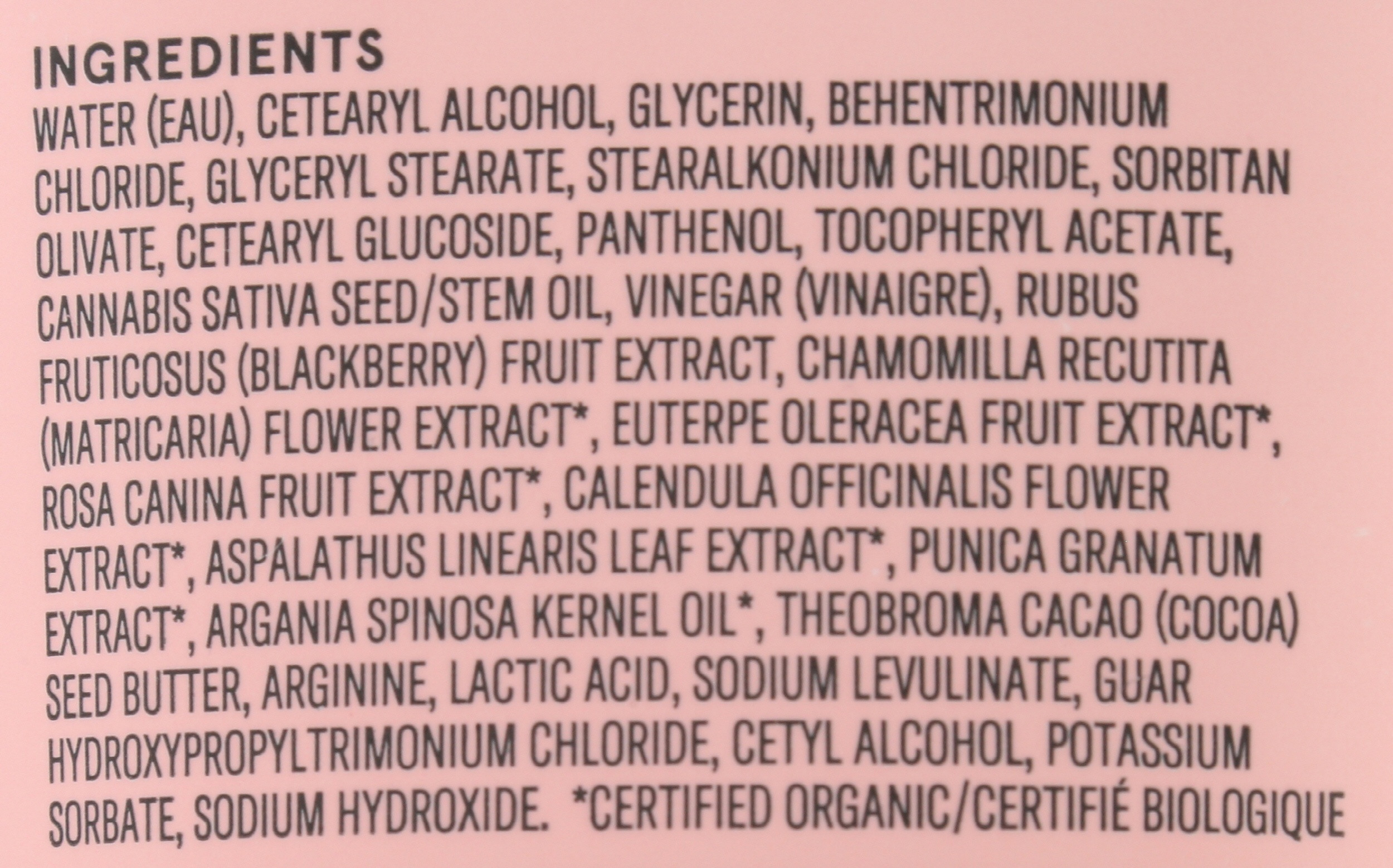 Acure Buildup Balancing Hemp & ACV Conditioner