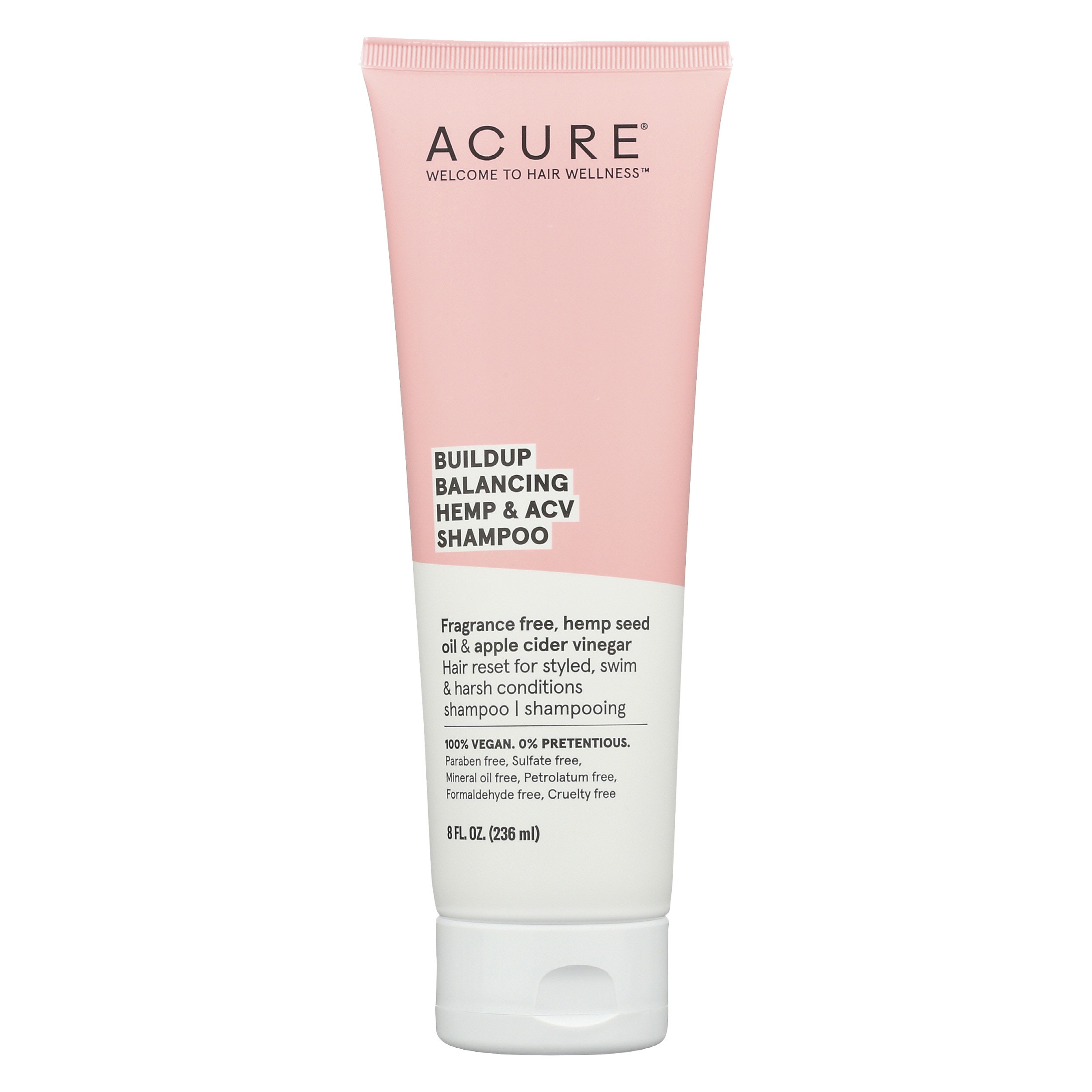 Acure Buildup Balancing Hemp & ACV Shampoo