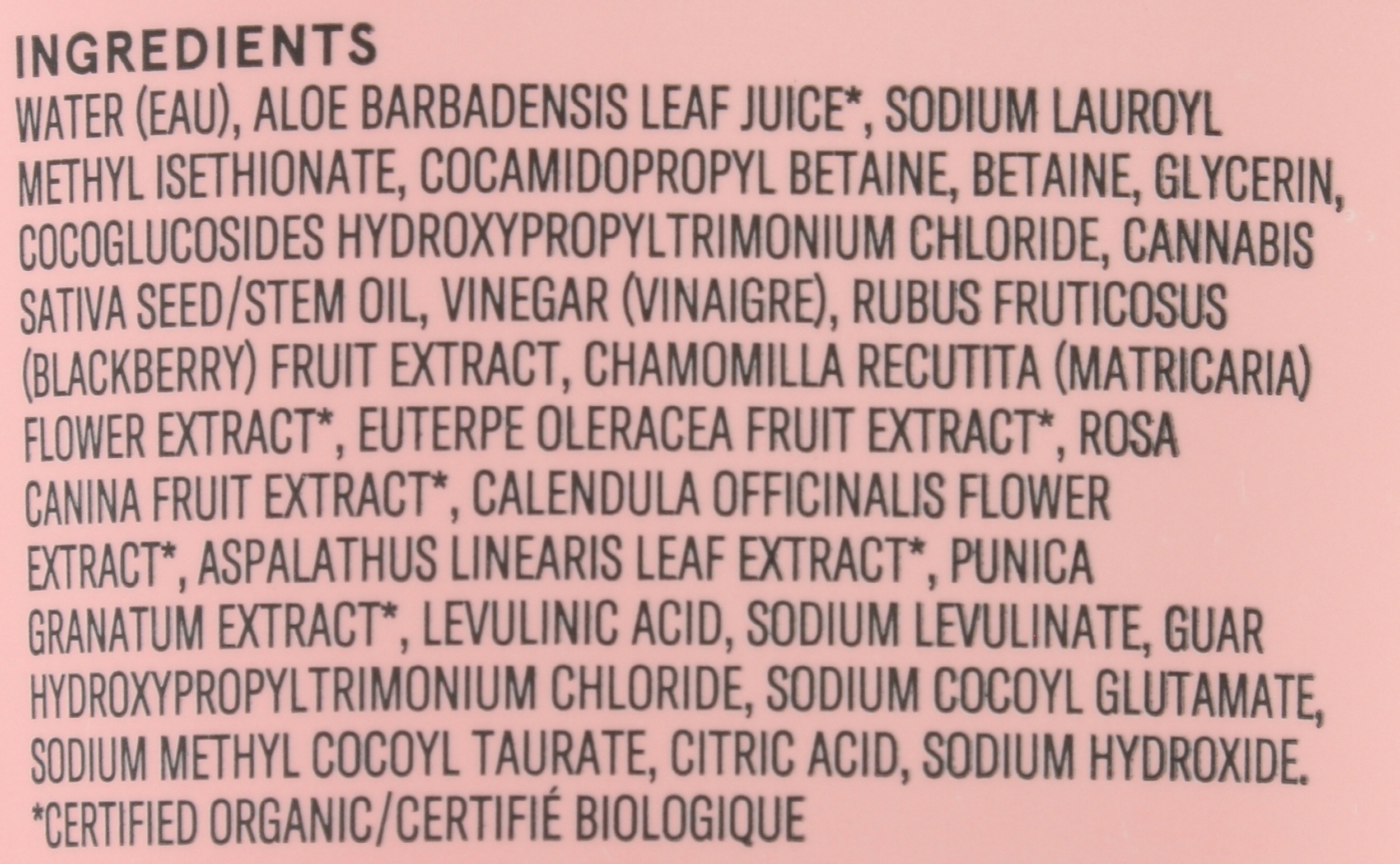 Acure Buildup Balancing Hemp & ACV Shampoo