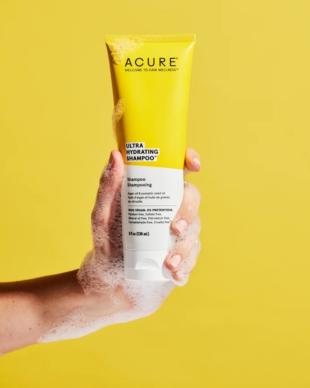Acure Ultra Hydrating Shampoo