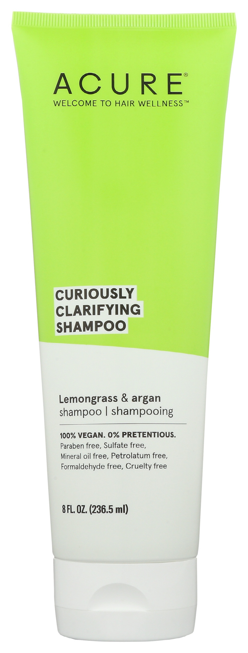 Acure Curiously Clarifying Shampoo